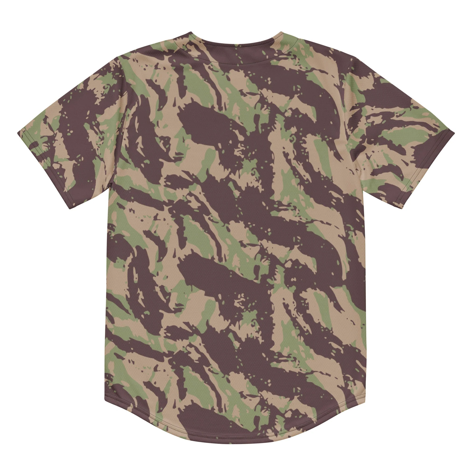 Mozambique Lizard CAMO Unisex Baseball Jersey - Image 6