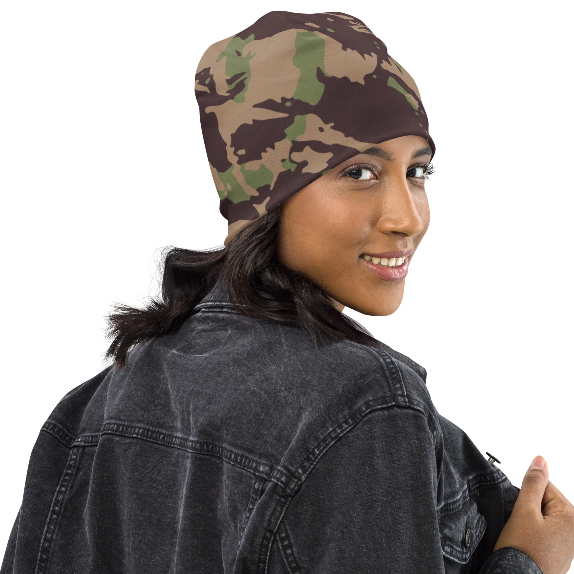 Mozambique Lizard CAMO Beanie - Image 2