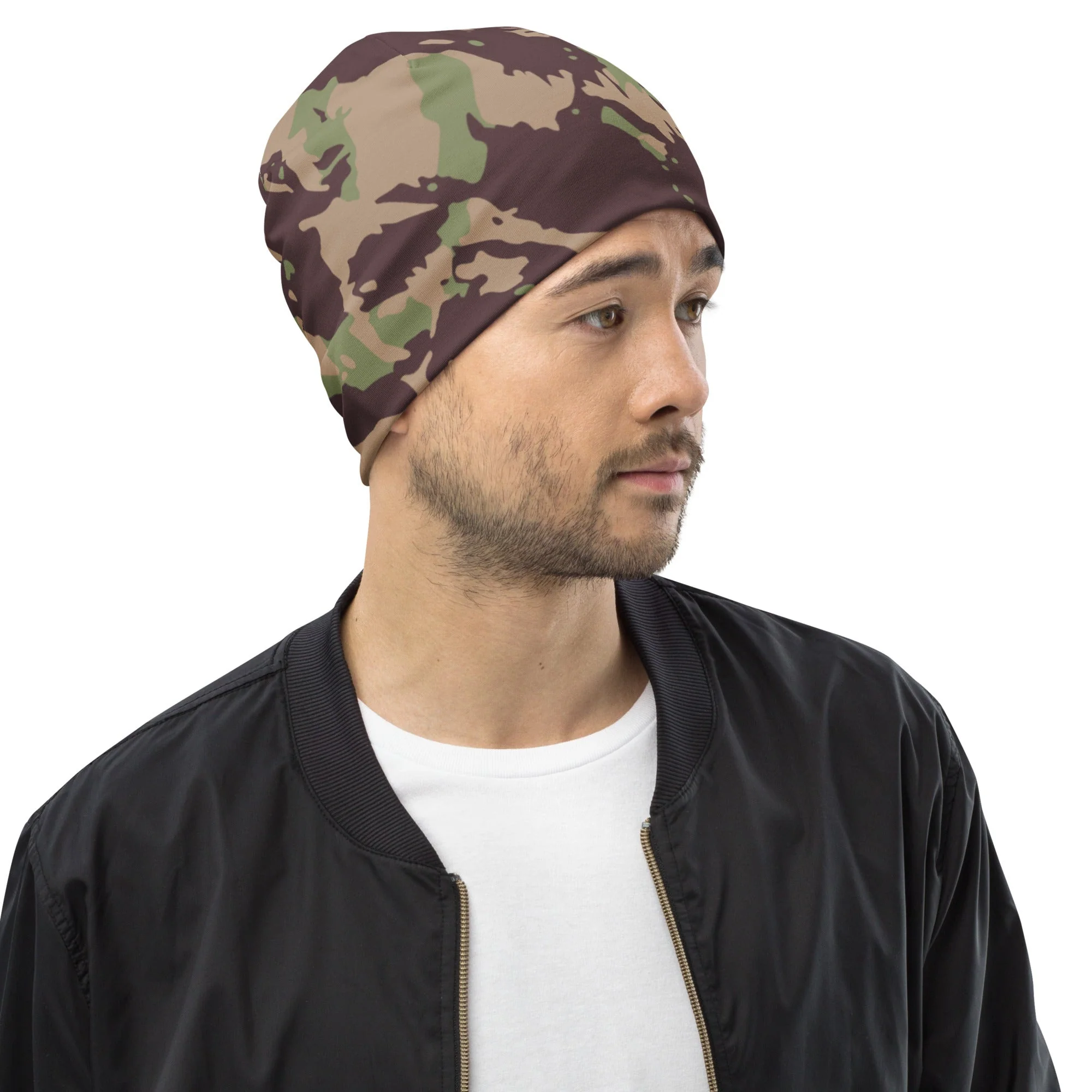 Mozambique Lizard CAMO Beanie - Image 3