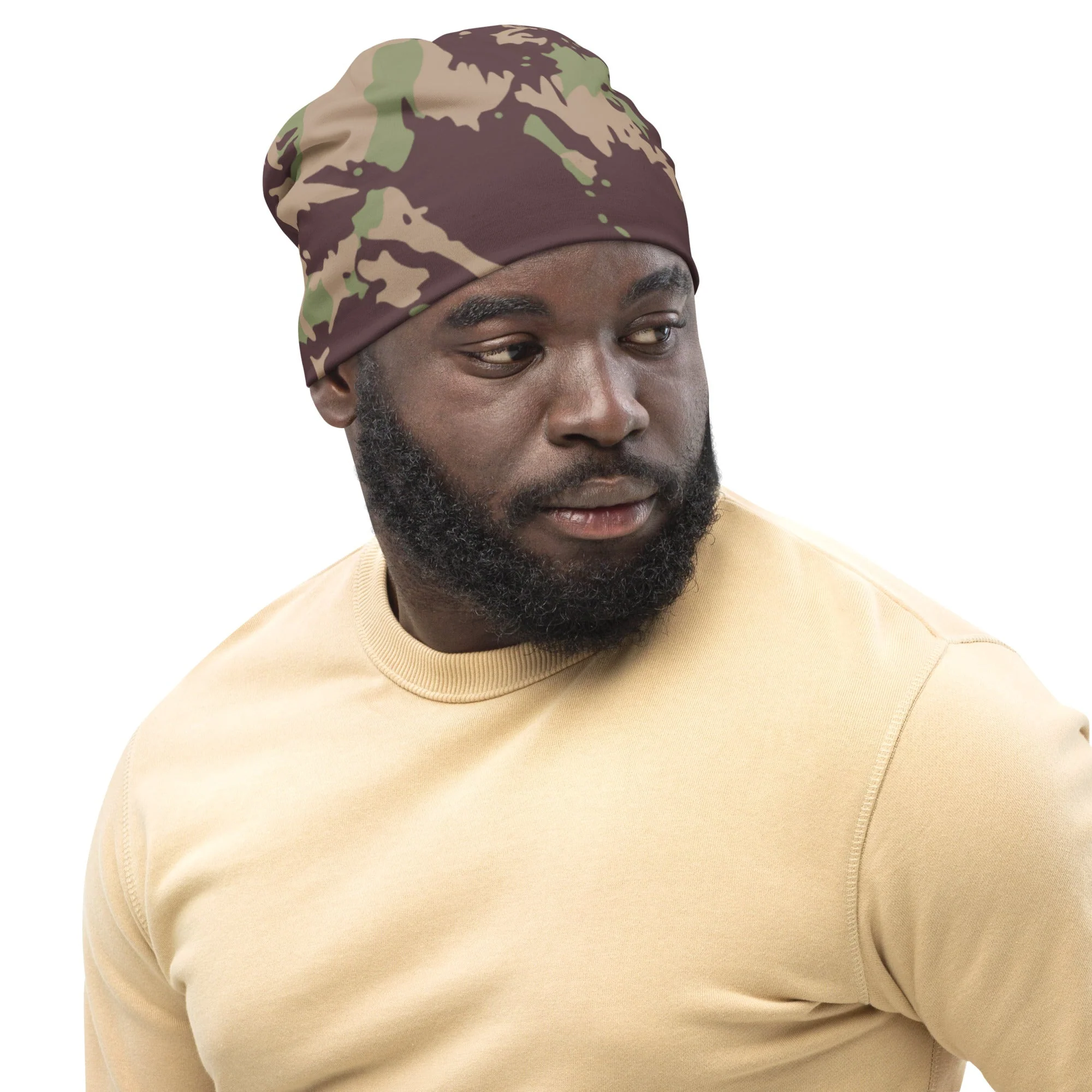 Mozambique Lizard CAMO Beanie - Image 4