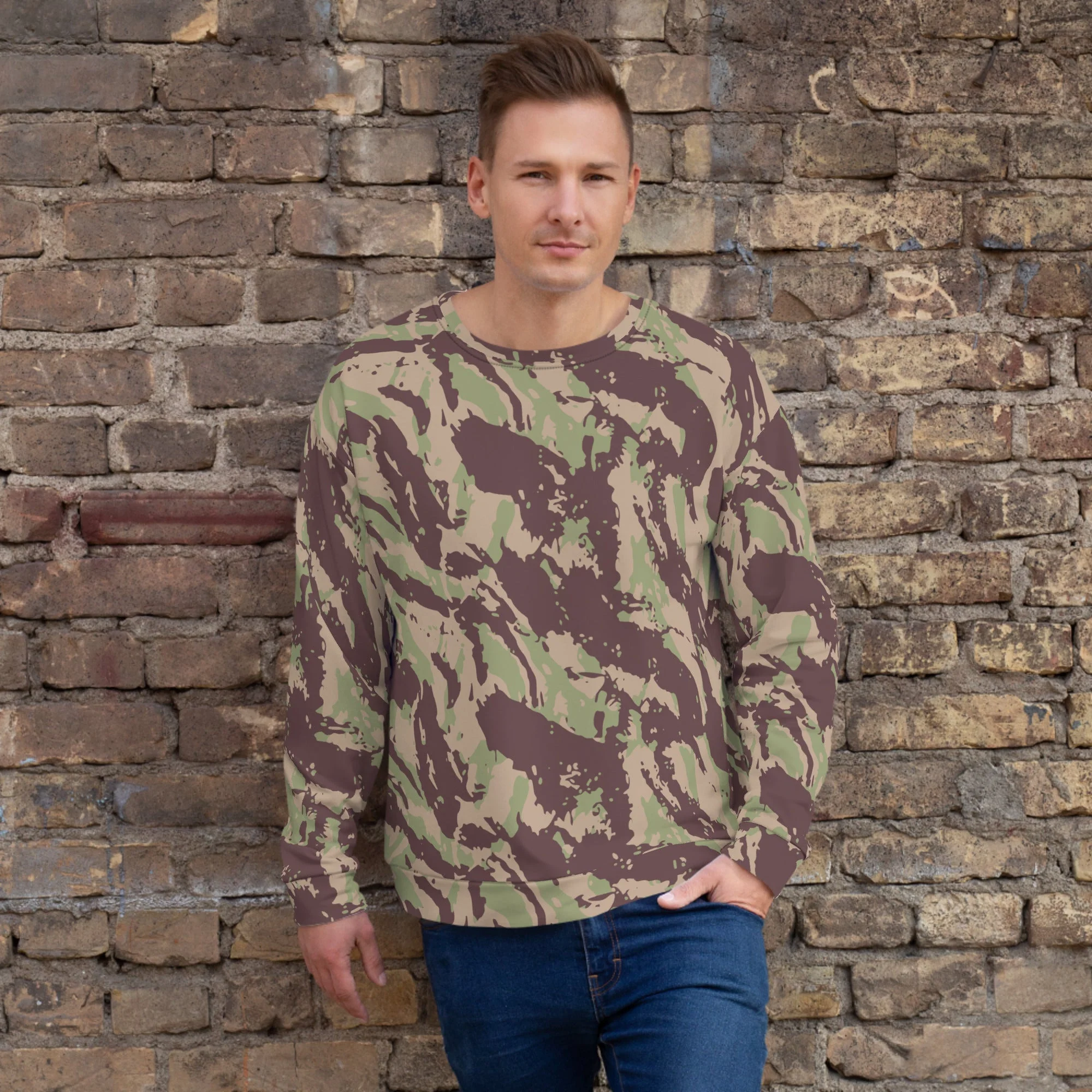 Mozambique Lizard CAMO Unisex Sweatshirt