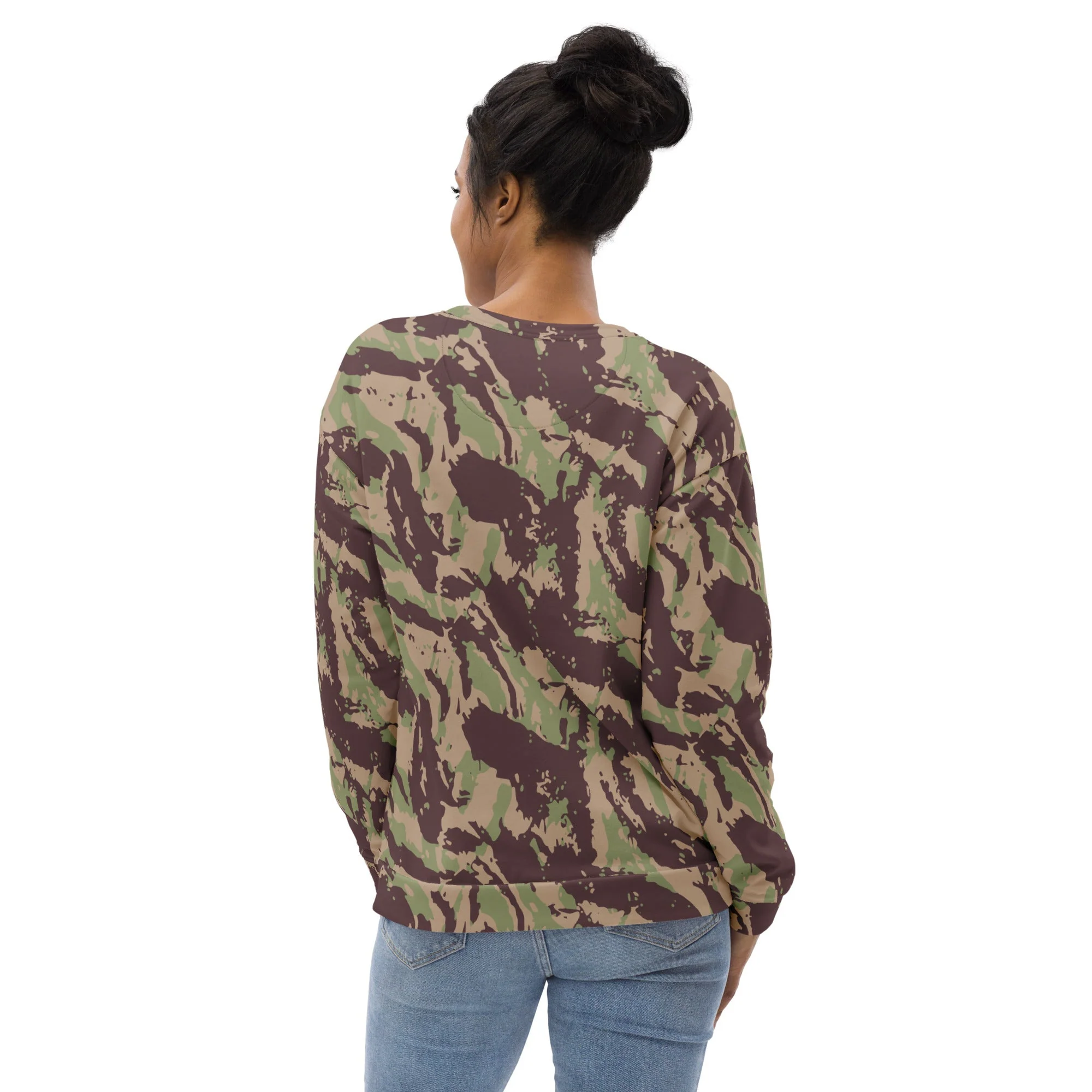 Mozambique Lizard CAMO Unisex Sweatshirt - Image 11