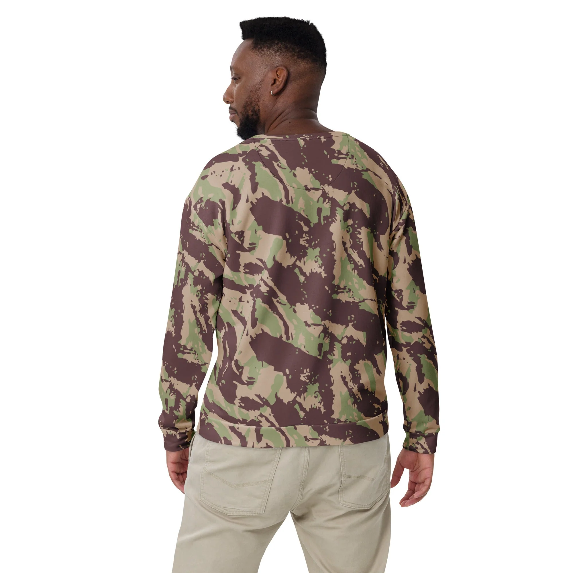 Mozambique Lizard CAMO Unisex Sweatshirt - Image 12