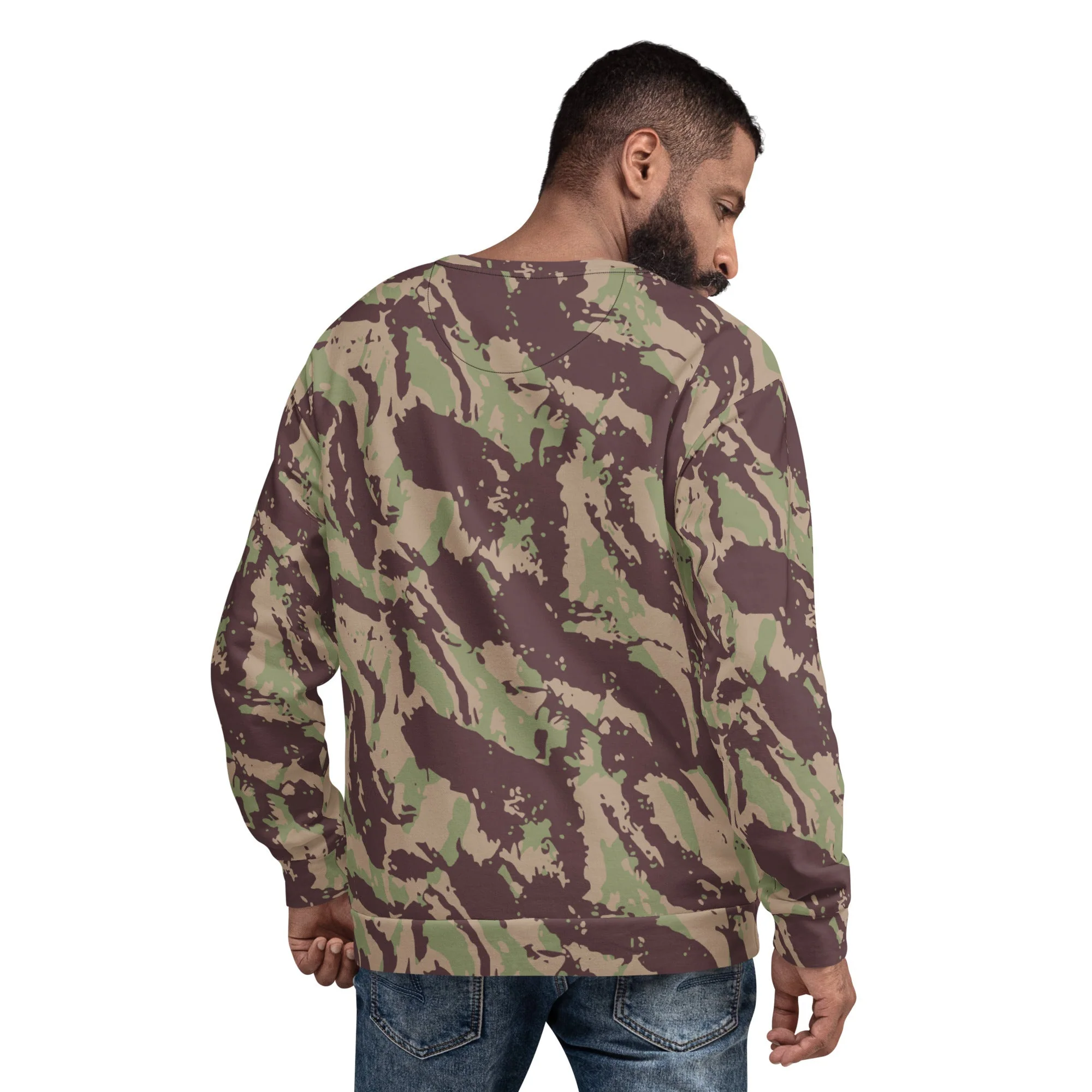 Mozambique Lizard CAMO Unisex Sweatshirt - Image 13