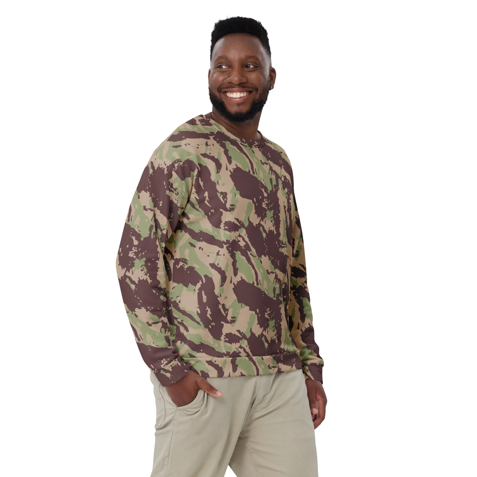 Mozambique Lizard CAMO Unisex Sweatshirt - Image 5