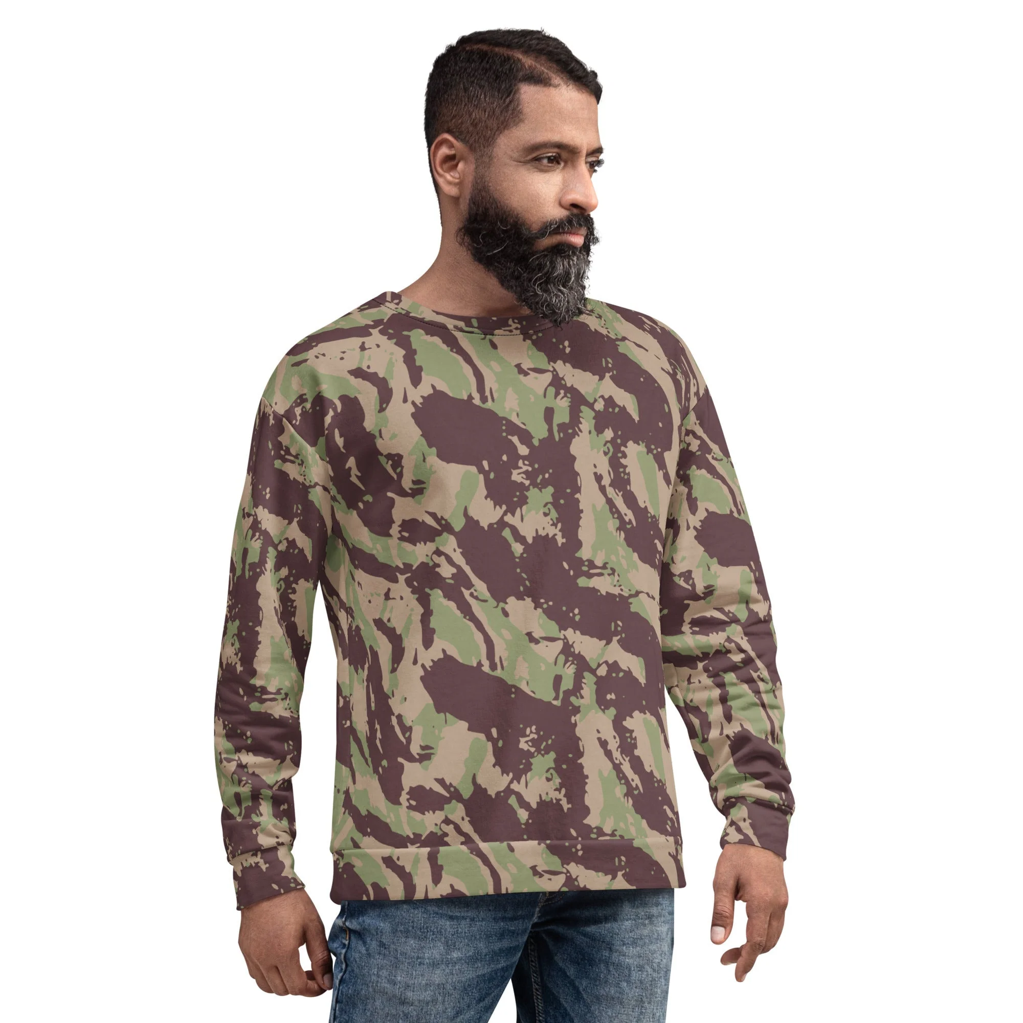 Mozambique Lizard CAMO Unisex Sweatshirt - Image 9