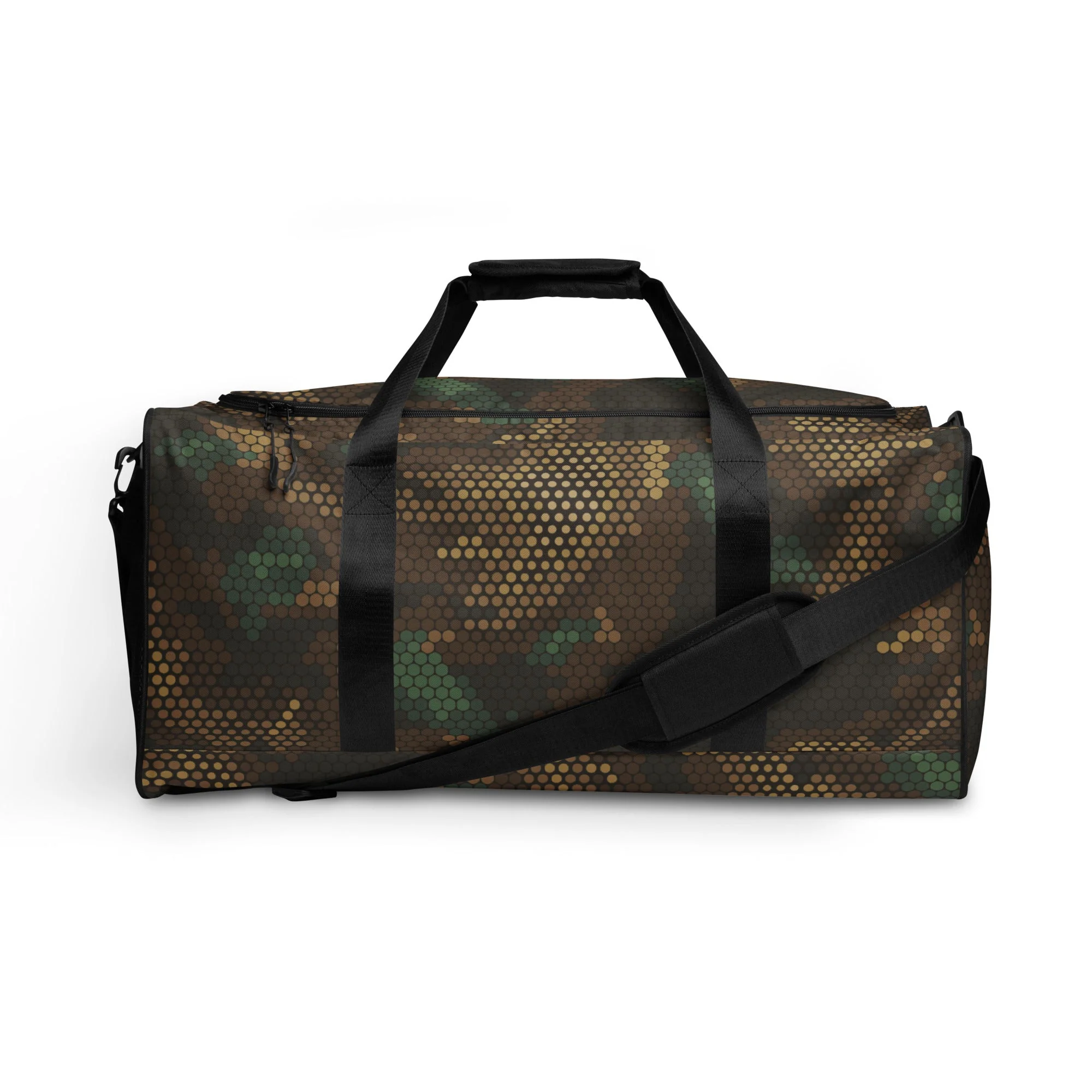 Multi-terrain Dot CAMO Duffle Bag - Image 10