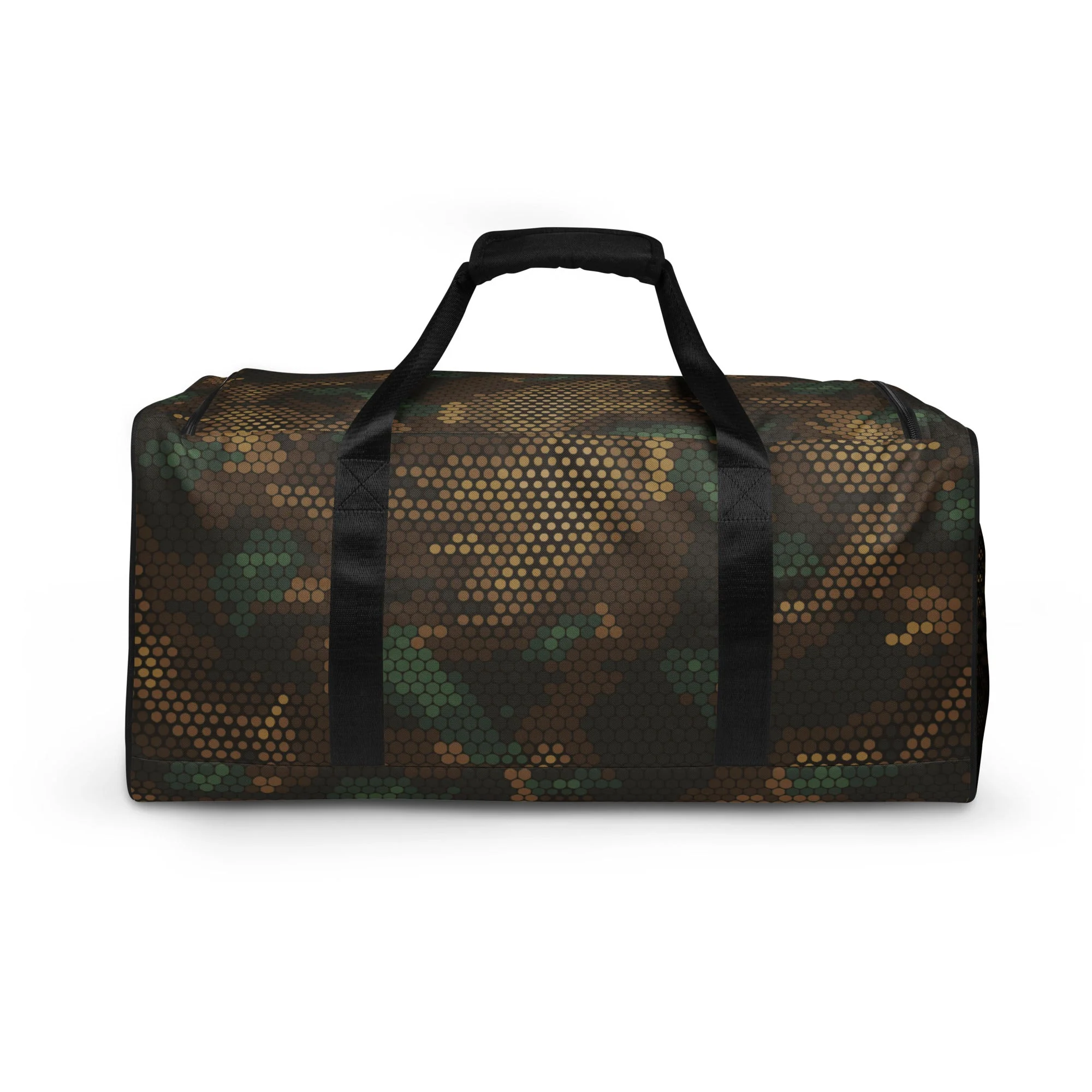Multi-terrain Dot CAMO Duffle Bag - Image 11
