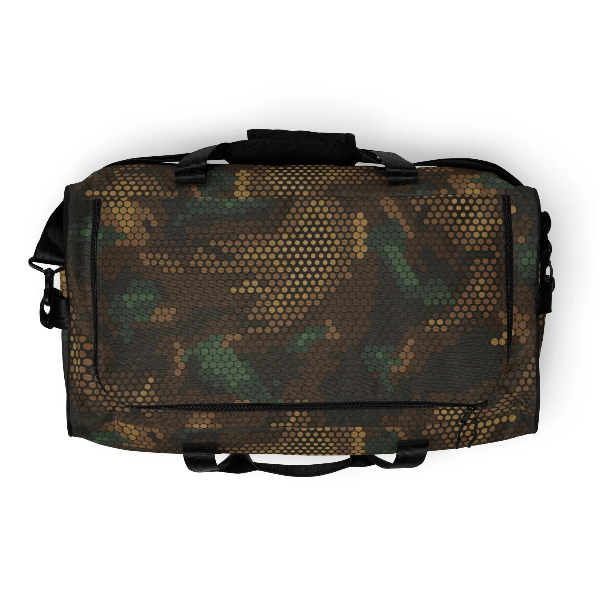 Multi-terrain Dot CAMO Duffle Bag - Image 15