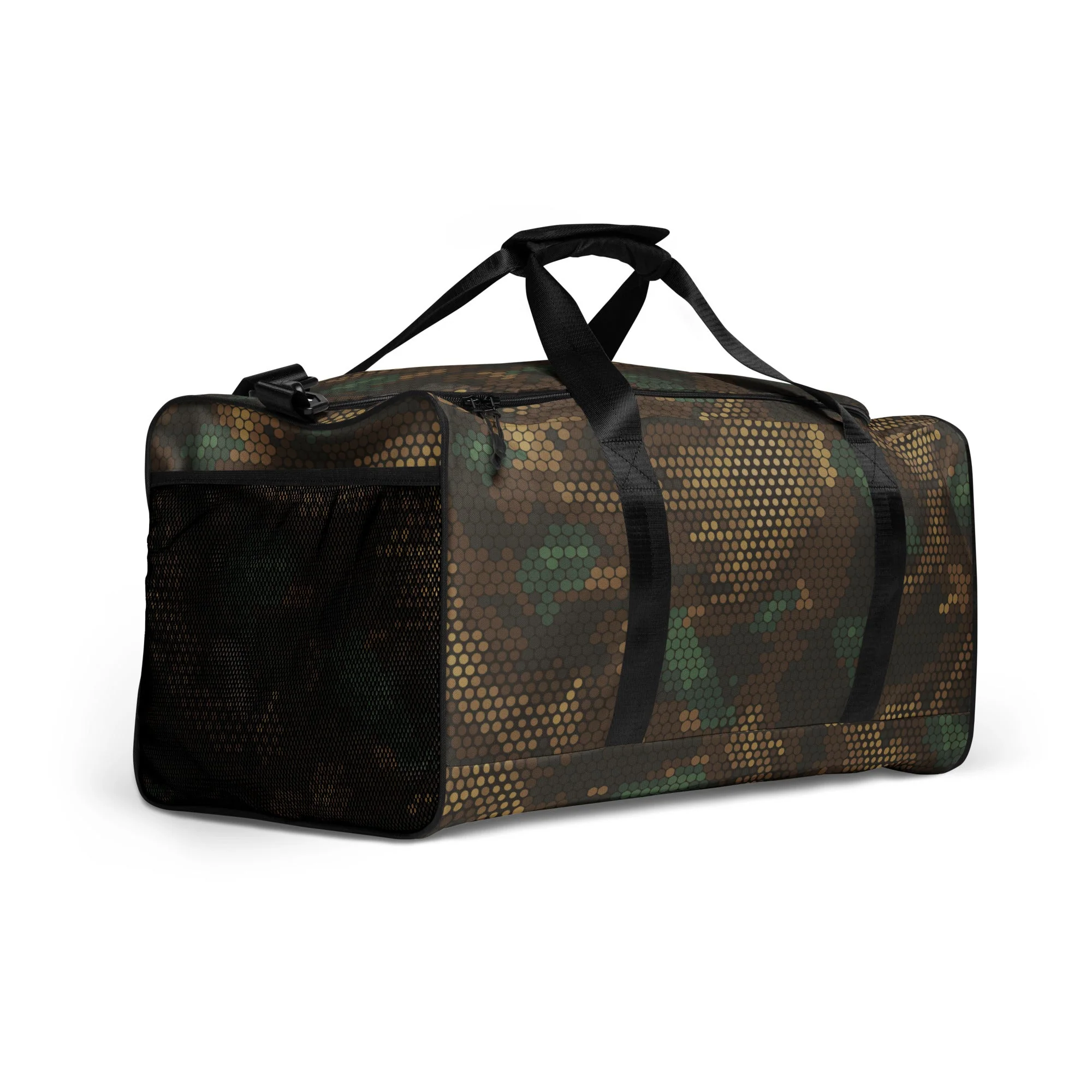 Multi-terrain Dot CAMO Duffle Bag - Image 5