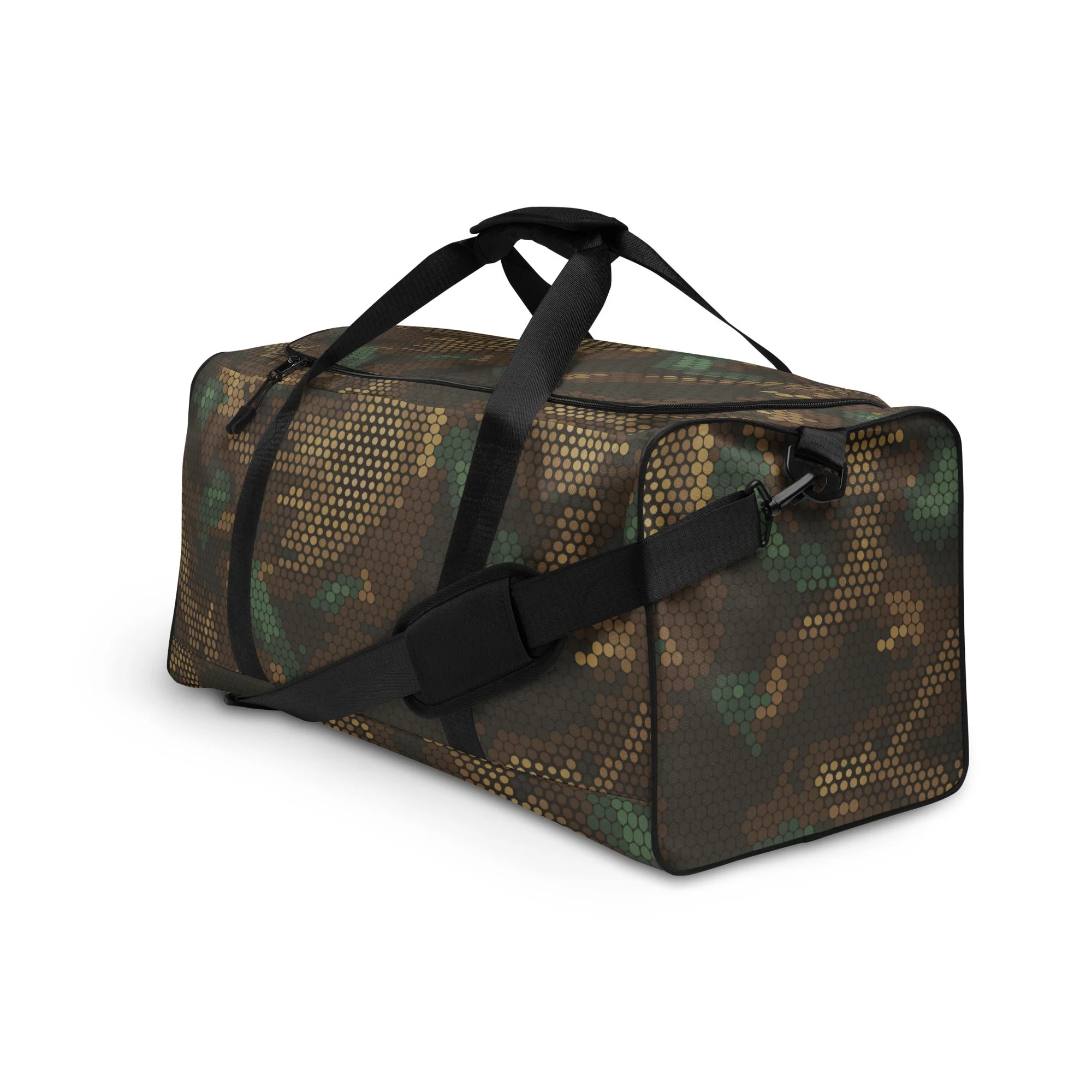 Multi-terrain Dot CAMO Duffle Bag - Image 6