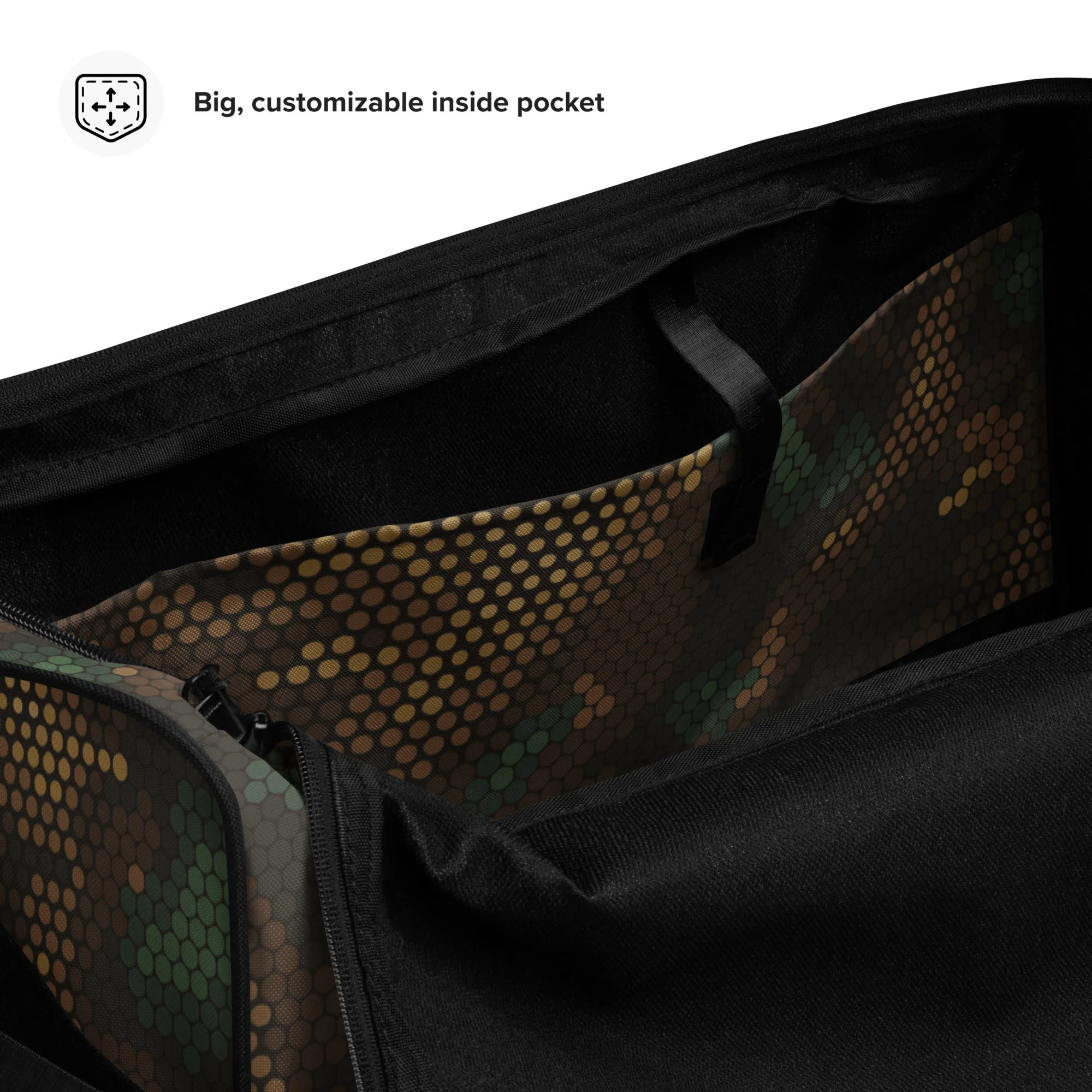 Multi-terrain Dot CAMO Duffle Bag - Image 9