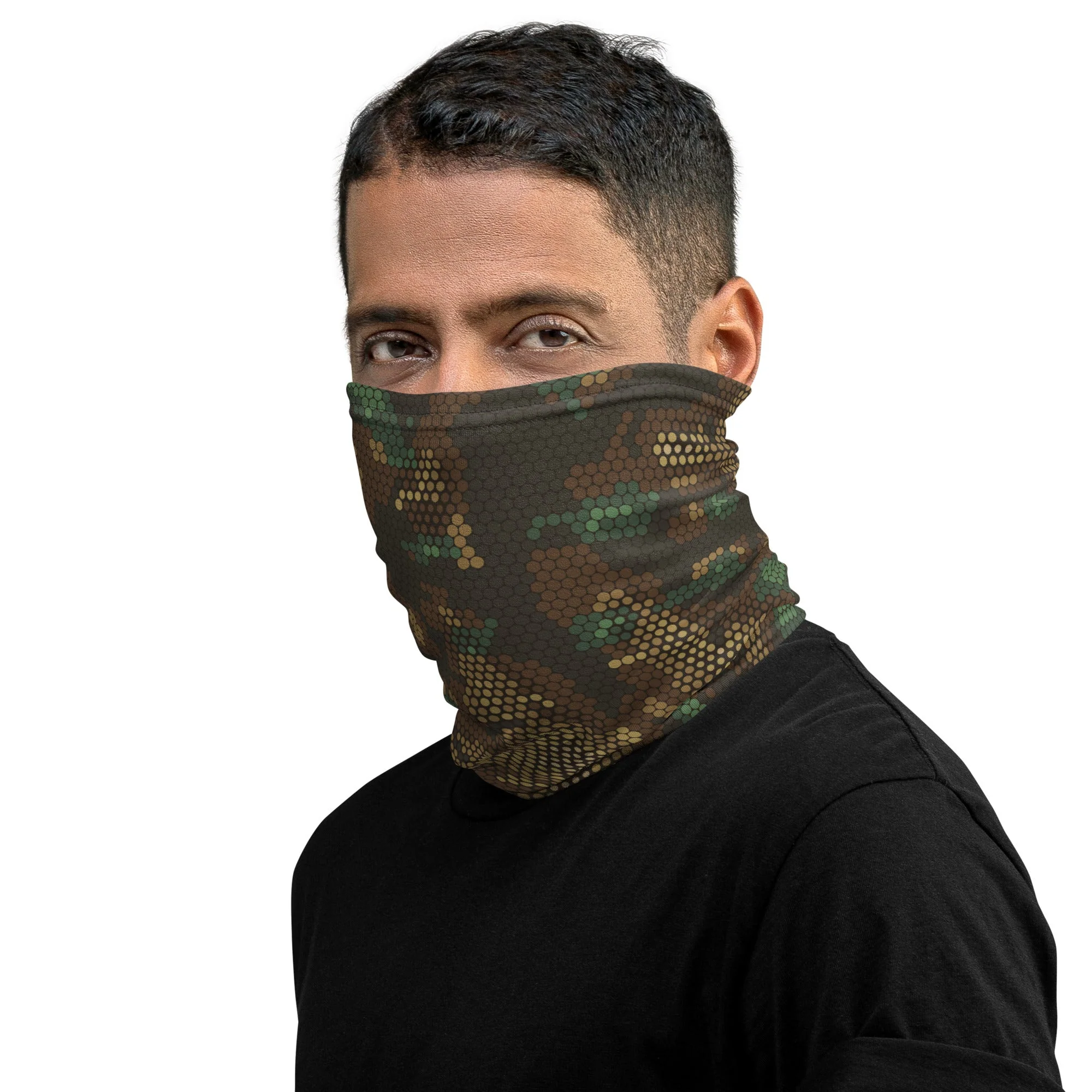 Multi-terrain Dot CAMO Neck Gaiter - Image 11