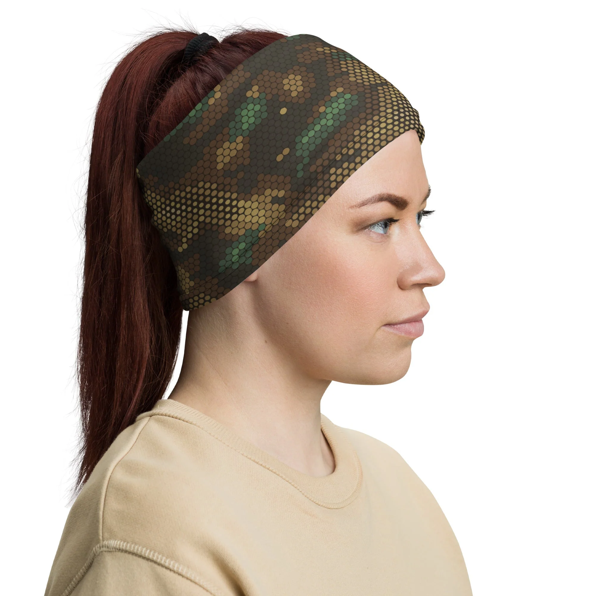 Multi-terrain Dot CAMO Neck Gaiter - Image 2
