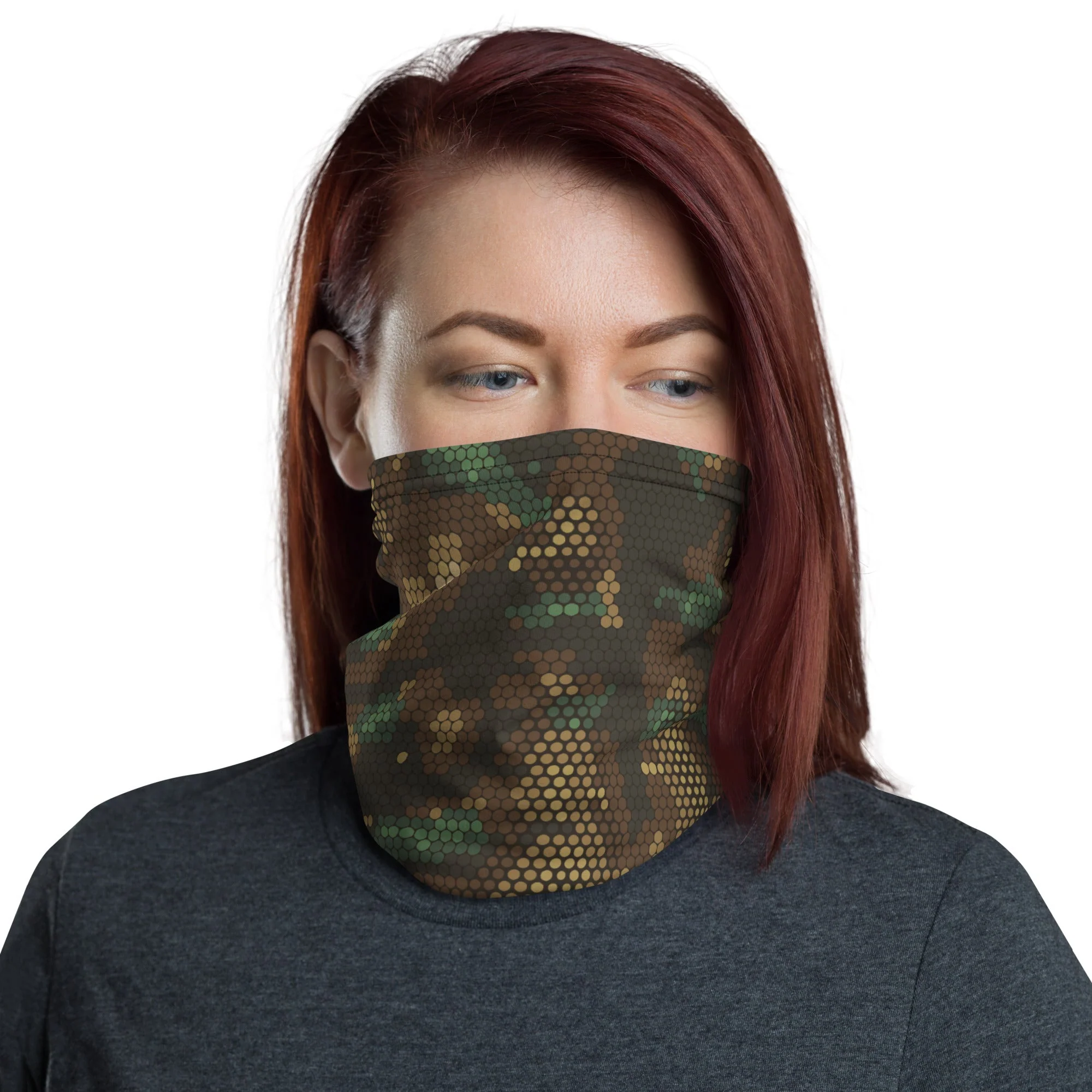 Multi-terrain Dot CAMO Neck Gaiter - Image 6