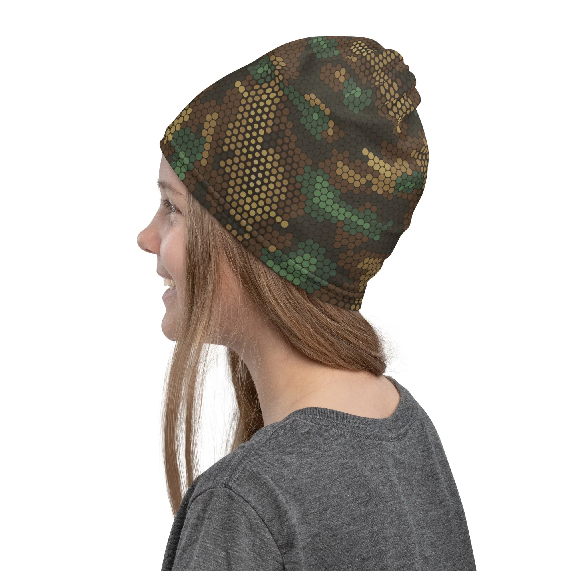 Multi-terrain Dot CAMO Neck Gaiter - Image 8