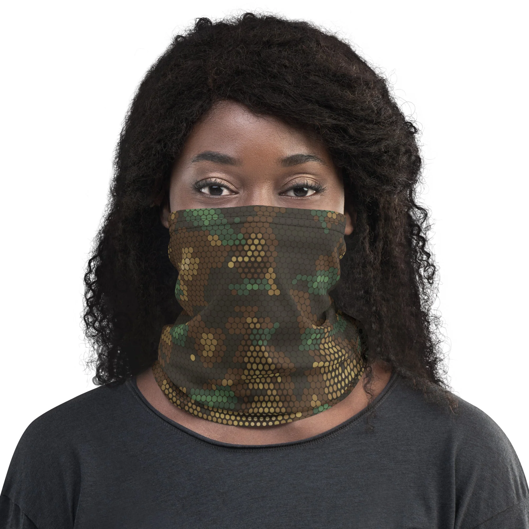 Multi-terrain Dot CAMO Neck Gaiter - Image 9