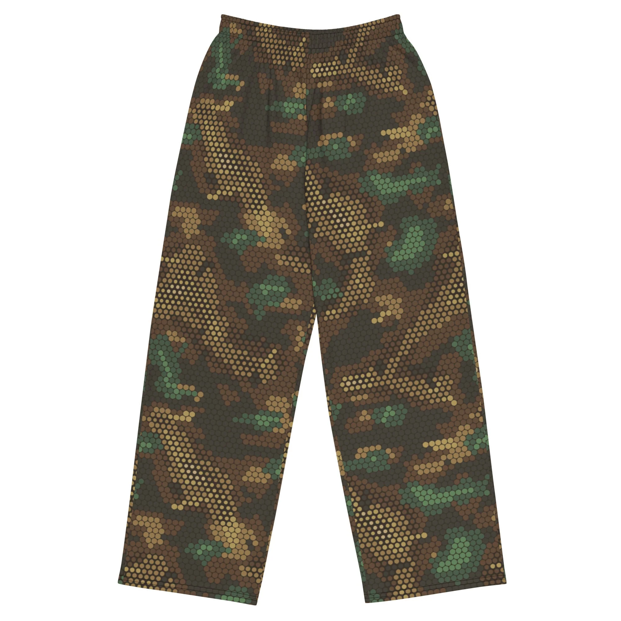 Multi-terrain Dot CAMO Unisex Wide-Leg Leisure Pants