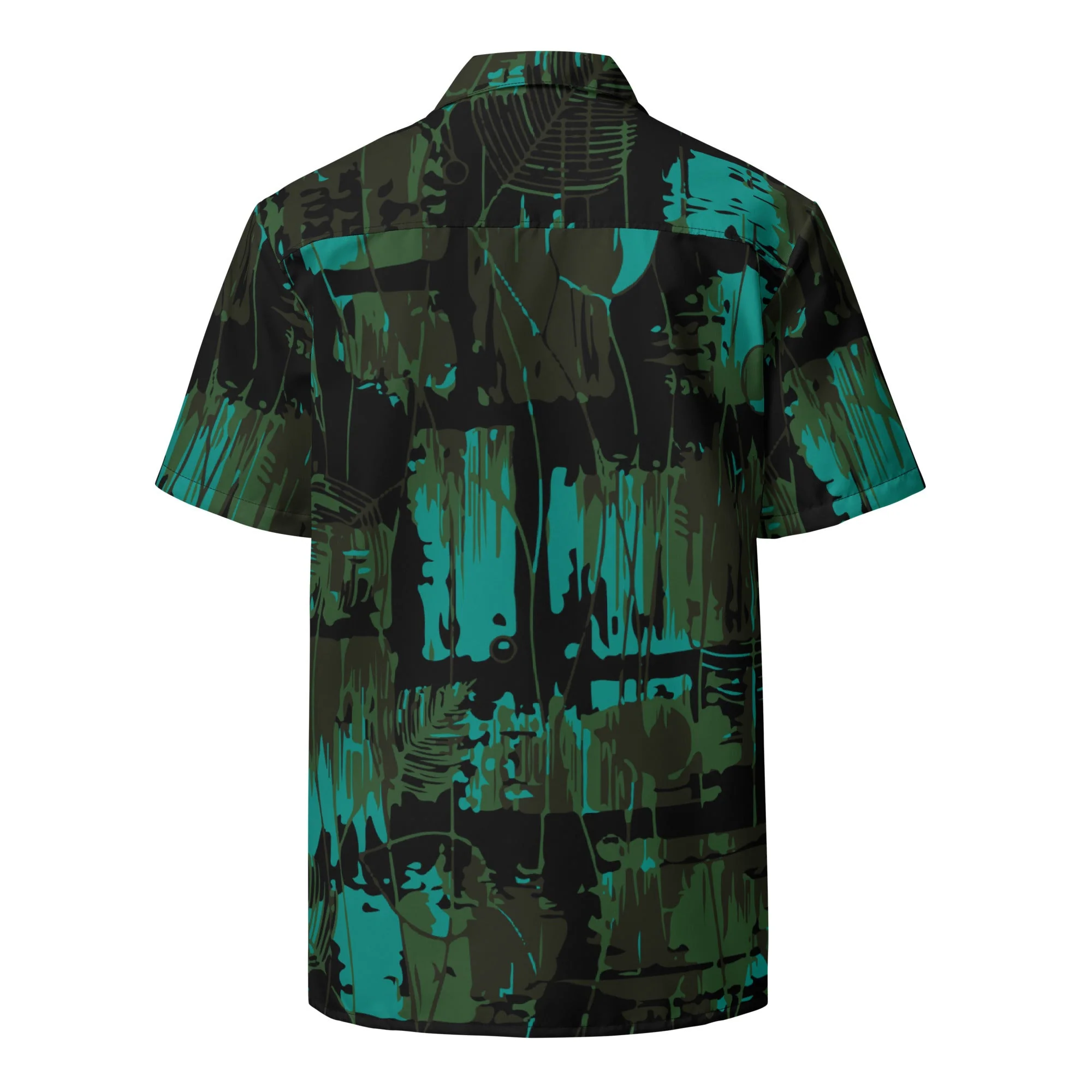 NEO Jungle CAMO Unisex Short-Sleeve Button Shirt - Image 11