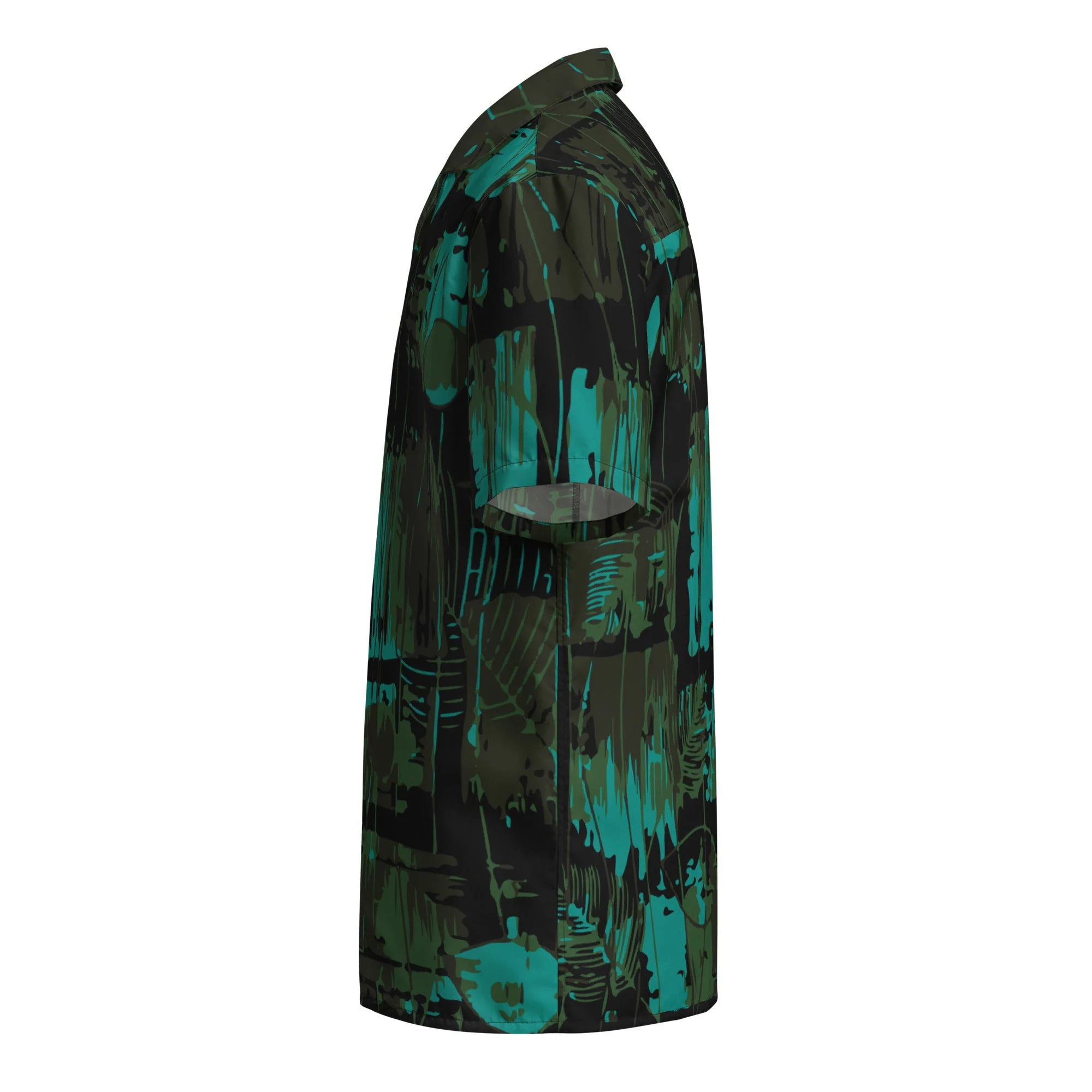 NEO Jungle CAMO Unisex Short-Sleeve Button Shirt - Image 12