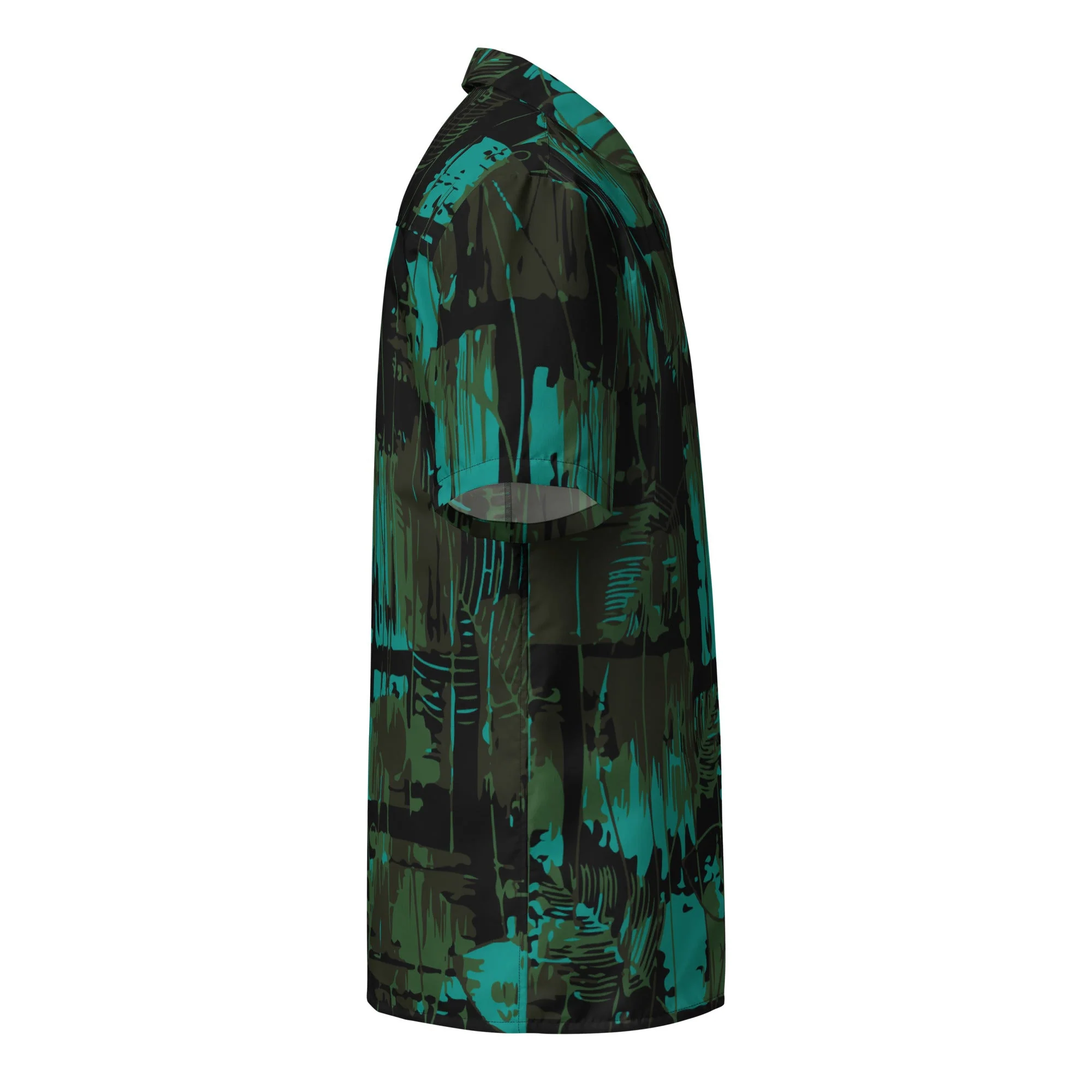 NEO Jungle CAMO Unisex Short-Sleeve Button Shirt - Image 13