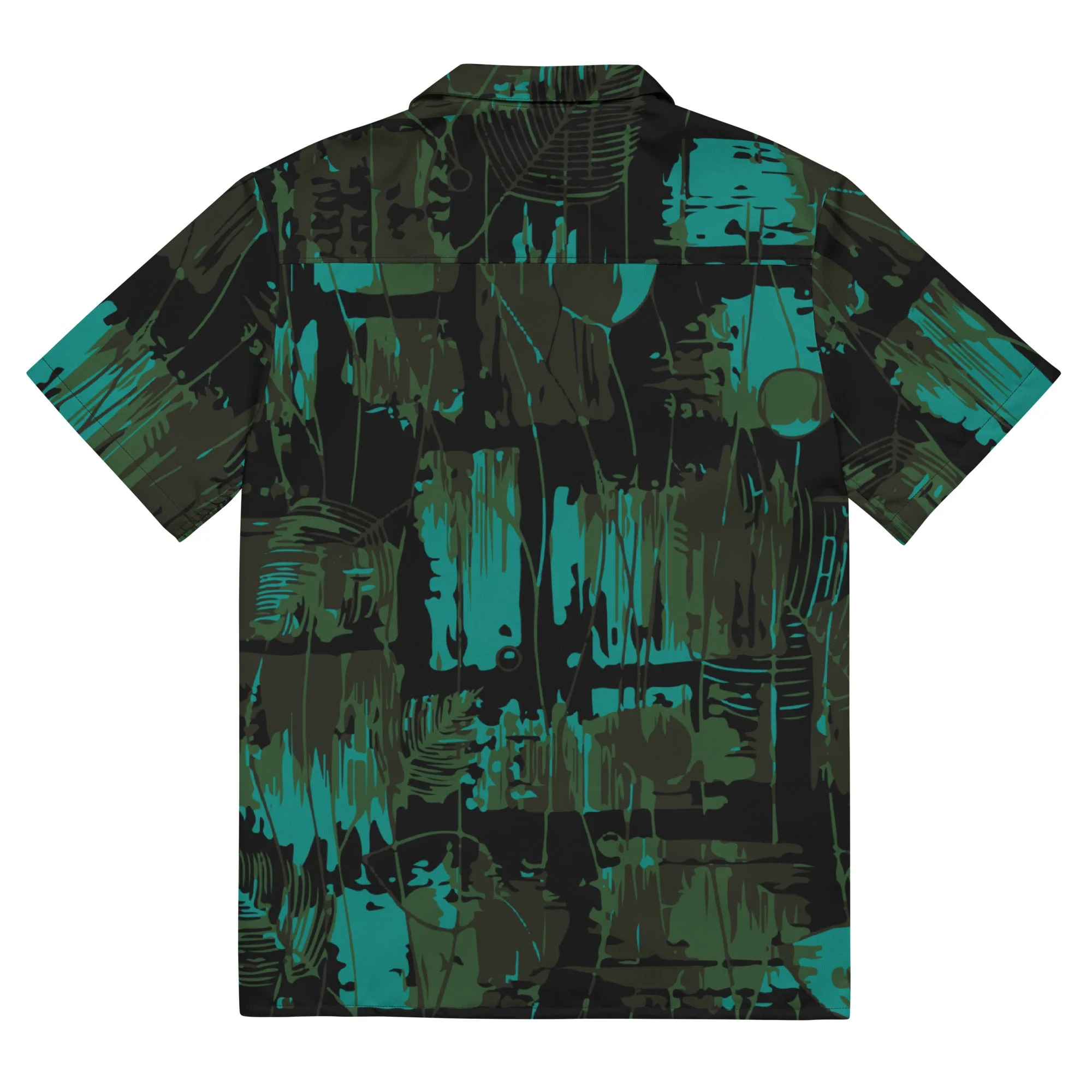 NEO Jungle CAMO Unisex Short-Sleeve Button Shirt - Image 6