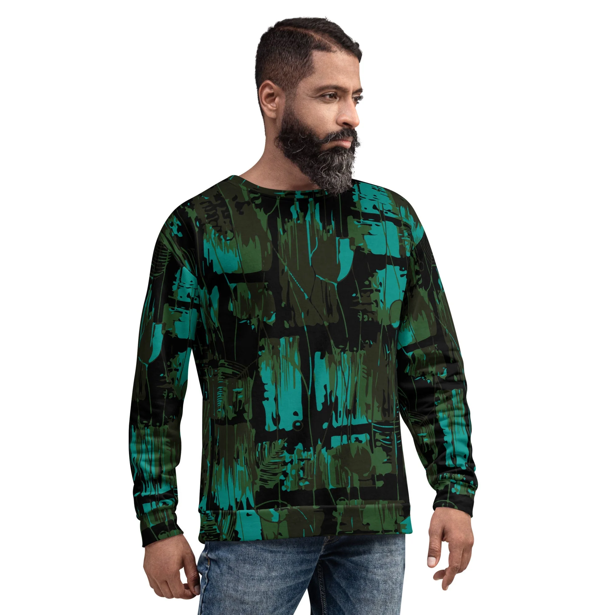 NEO Jungle CAMO Unisex Sweatshirt - Image 9