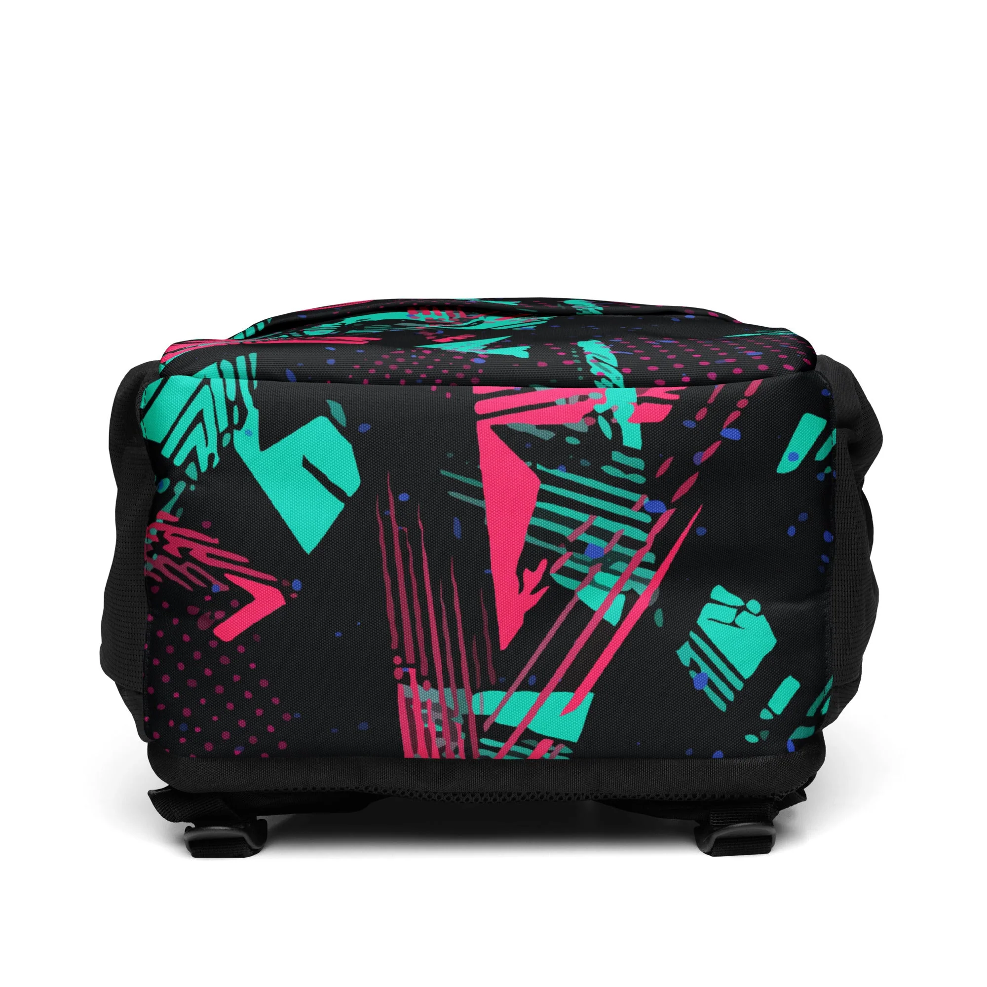 Neon Shatter CAMO Utility Backpack - Image 13