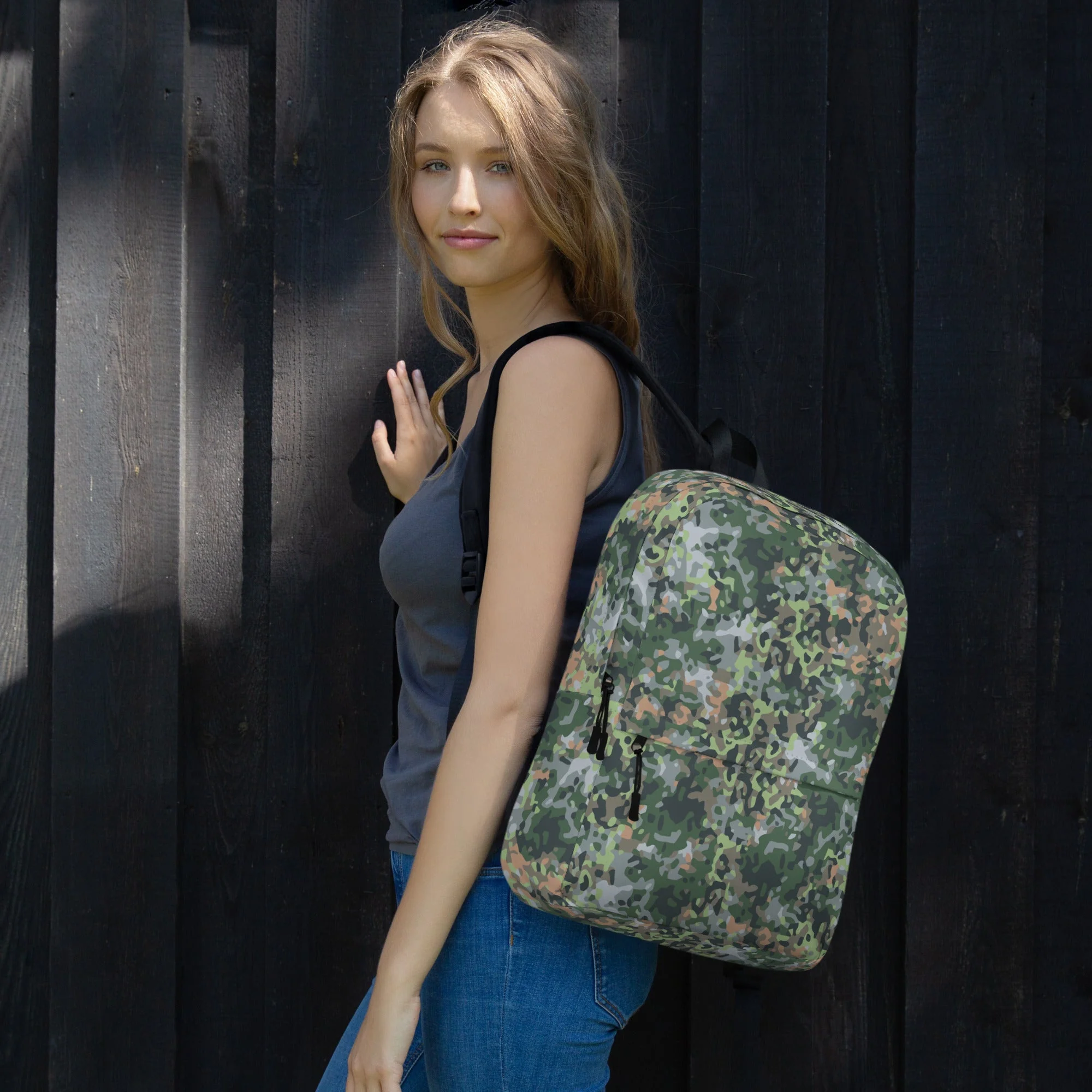 Dutch Fractal Green CAMO Backpack - Image 3