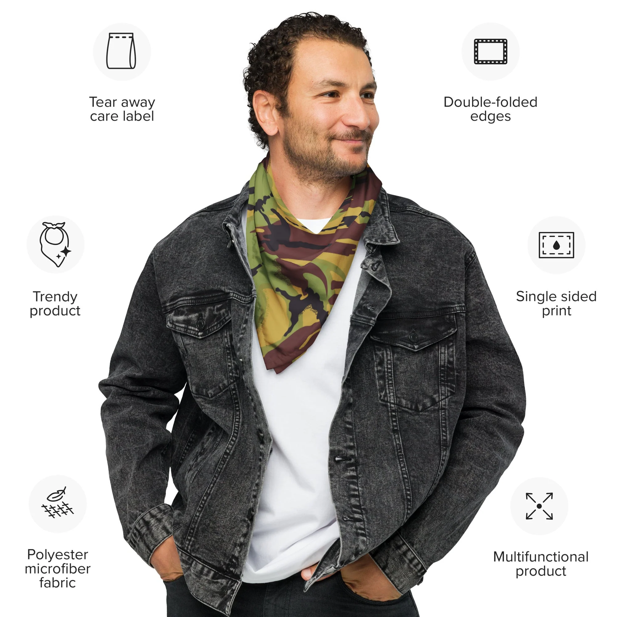 New Zealand DPM CAMO Bandana - Image 4