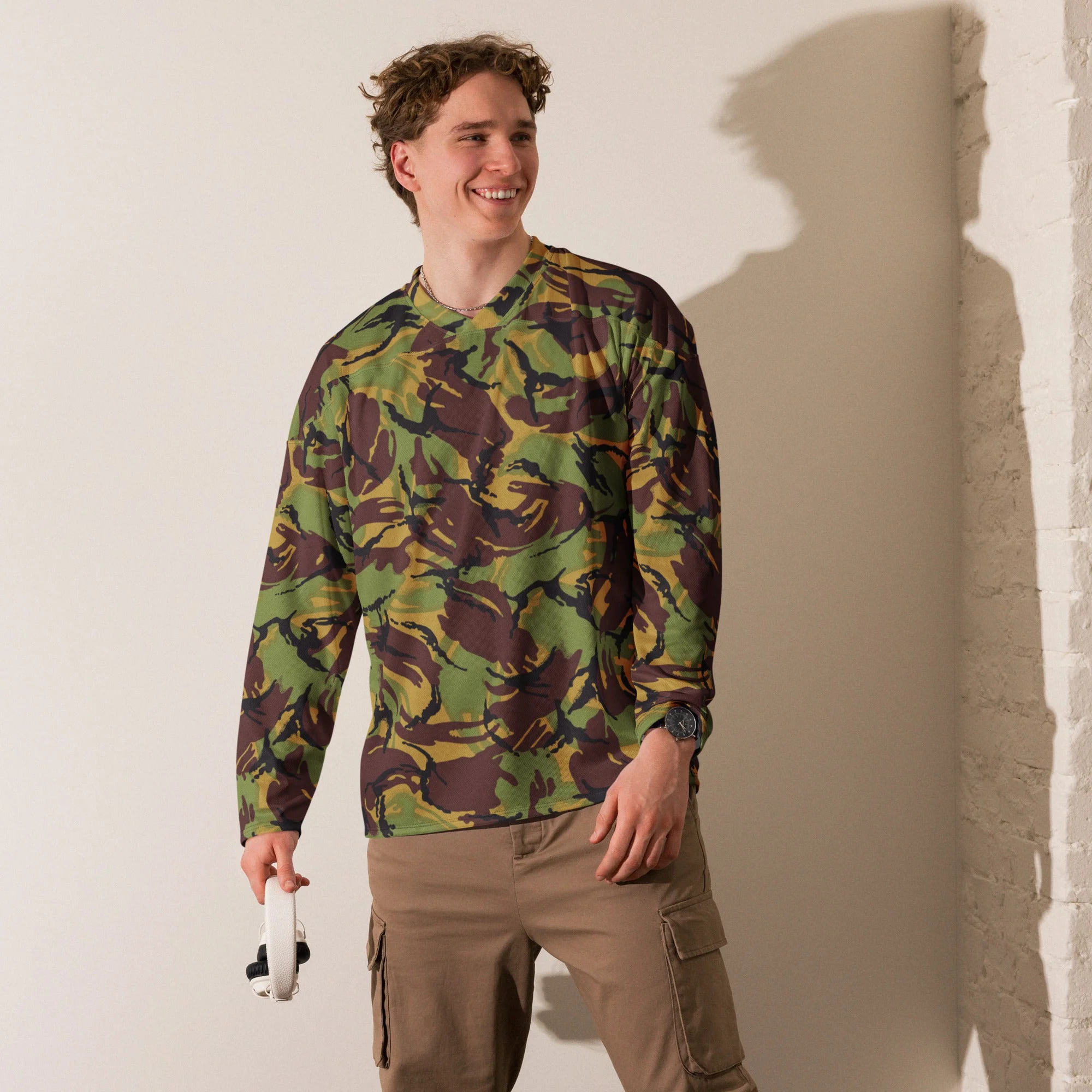 New Zealand DPM CAMO Unisex Hockey Fan Jersey - Image 10