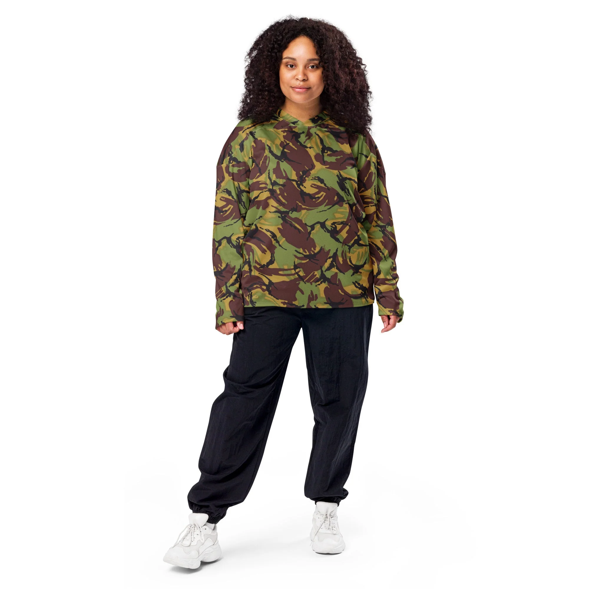 New Zealand DPM CAMO Unisex Hockey Fan Jersey - Image 13