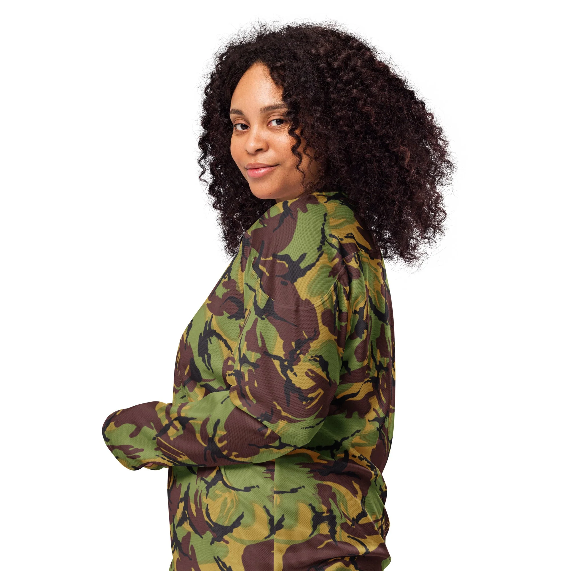 New Zealand DPM CAMO Unisex Hockey Fan Jersey - Image 8
