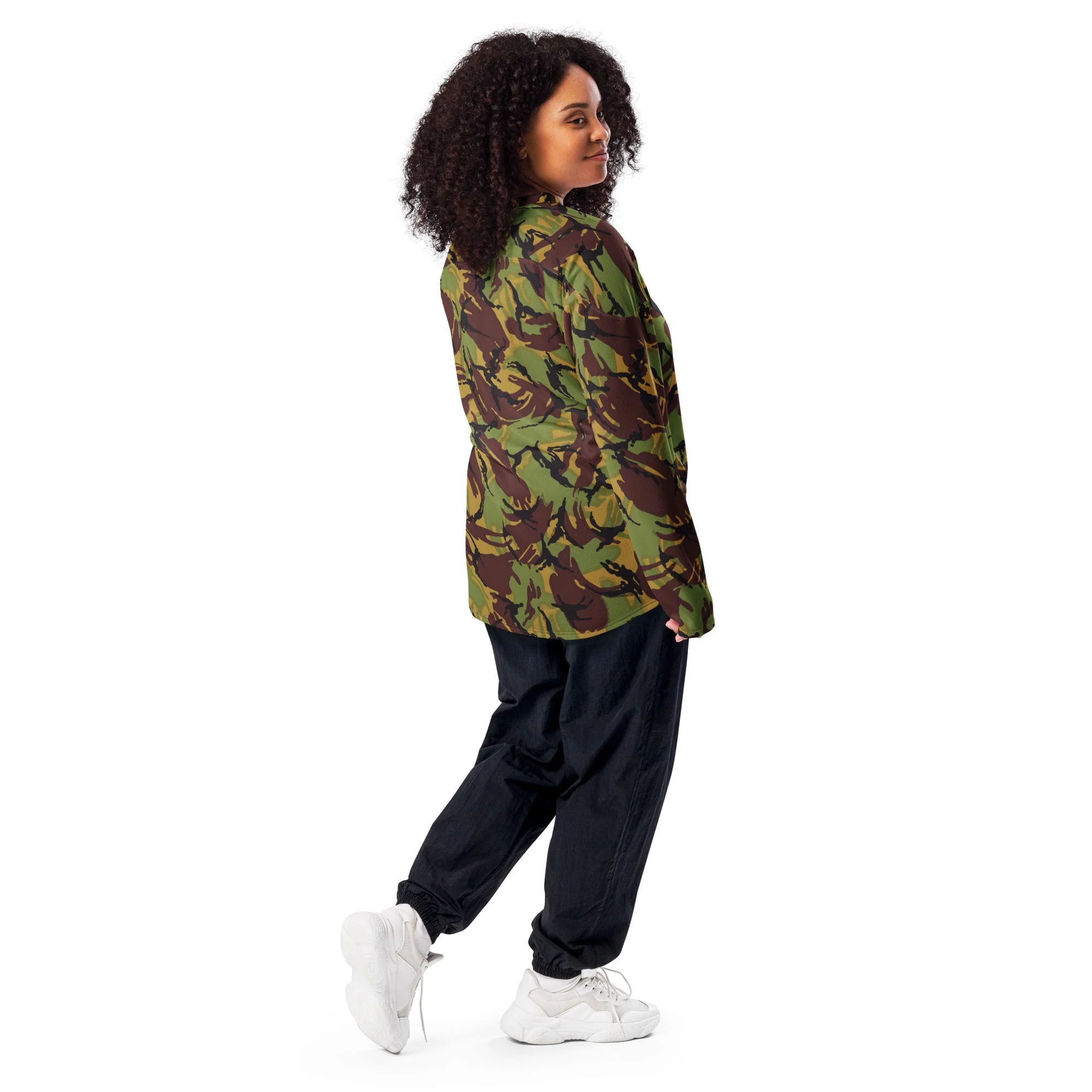 New Zealand DPM CAMO Unisex Hockey Fan Jersey - Image 9