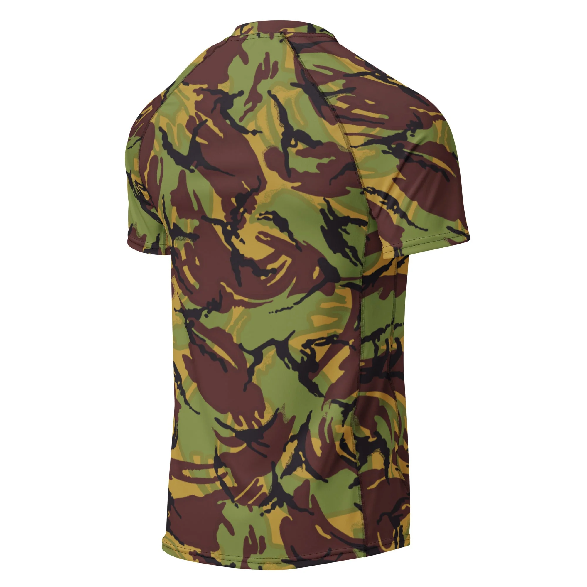 New Zealand DPM CAMO Mens Short-Sleeve Rash Guard - Image 5