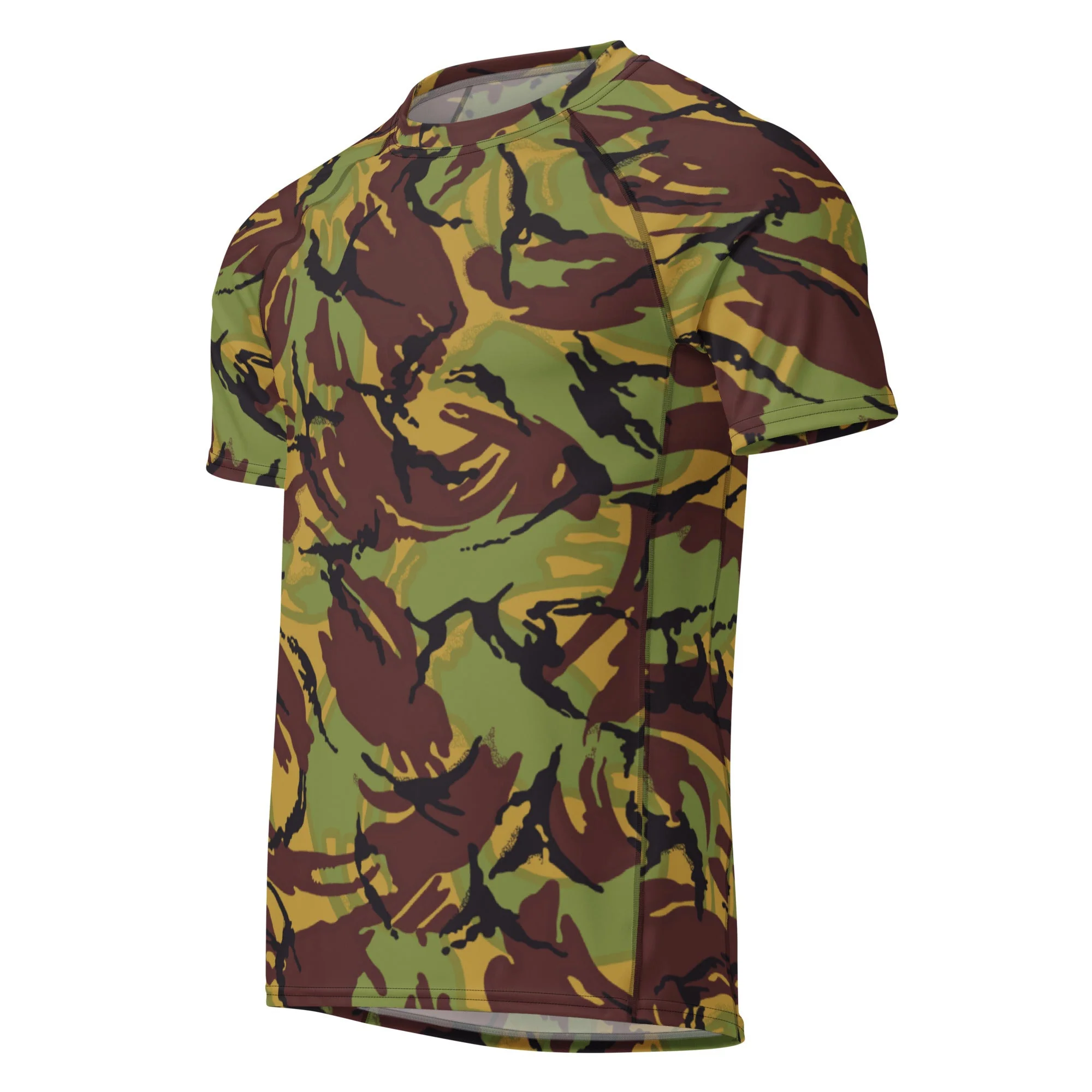 New Zealand DPM CAMO Mens Short-Sleeve Rash Guard - Image 6