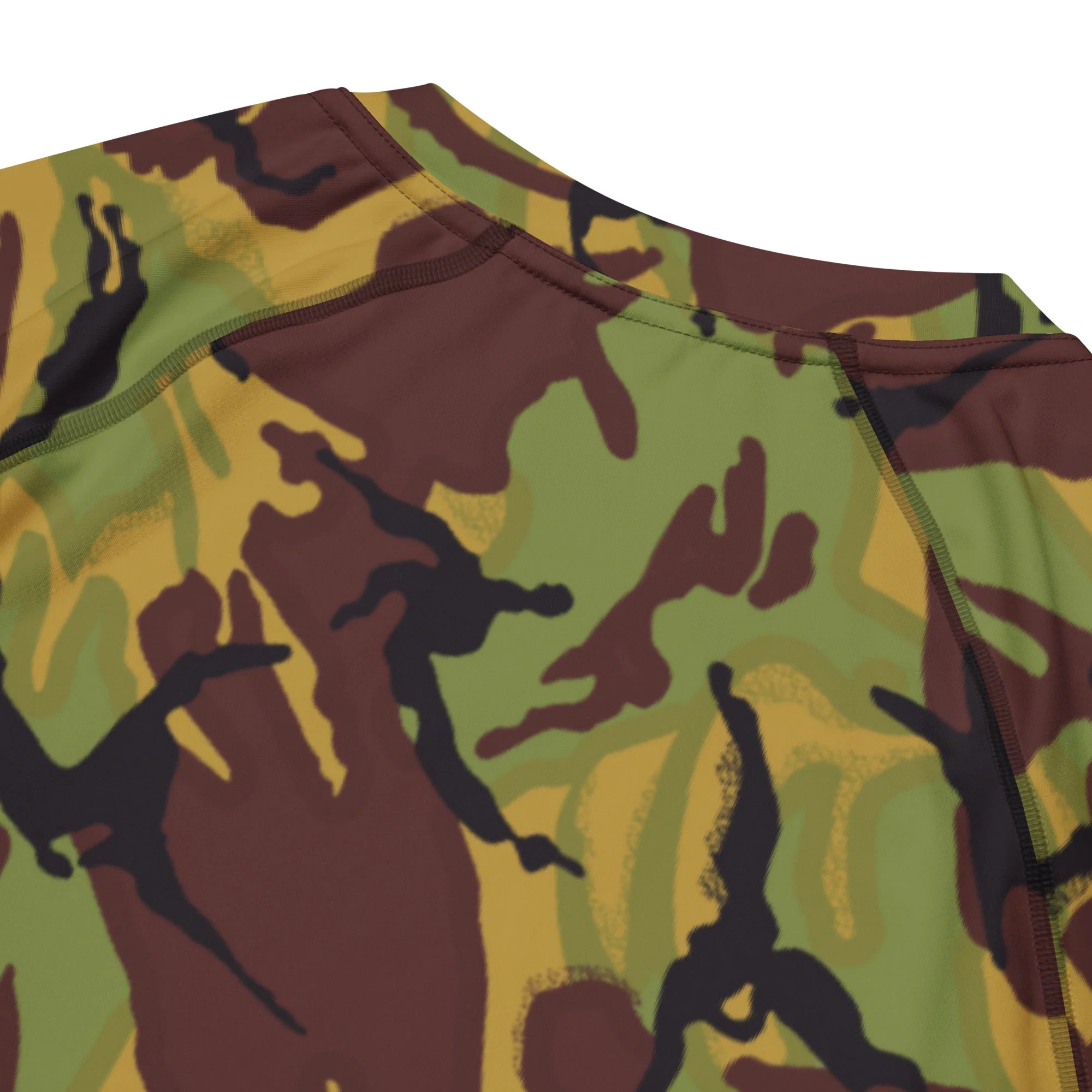New Zealand DPM CAMO Mens Short-Sleeve Rash Guard - Image 7