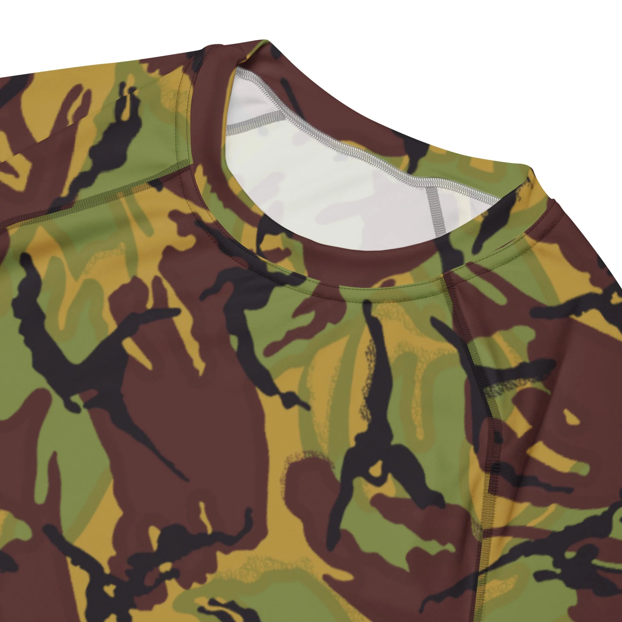New Zealand DPM CAMO Mens Short-Sleeve Rash Guard - Image 8