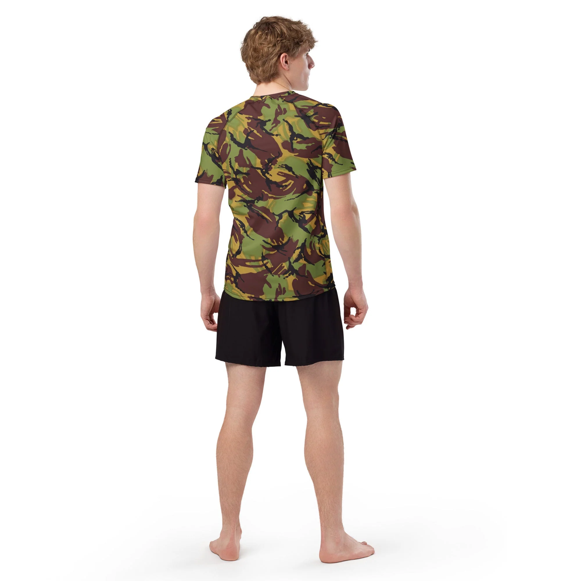 New Zealand DPM CAMO Mens Short-Sleeve Rash Guard - Image 9