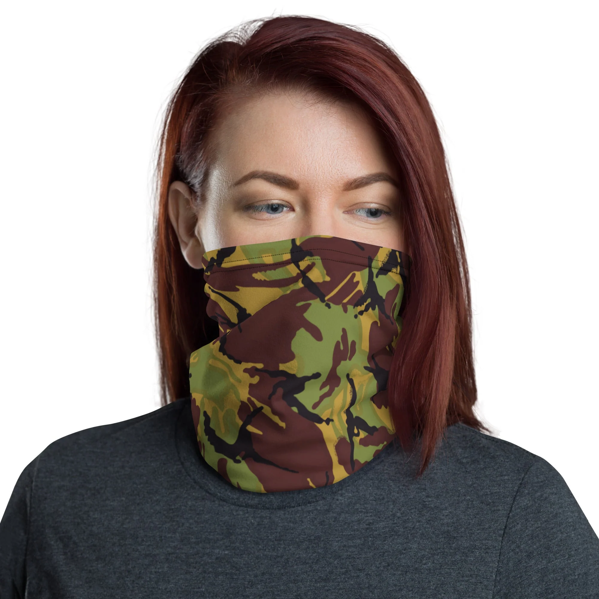 New Zealand DPM CAMO Neck Gaiter - Image 4