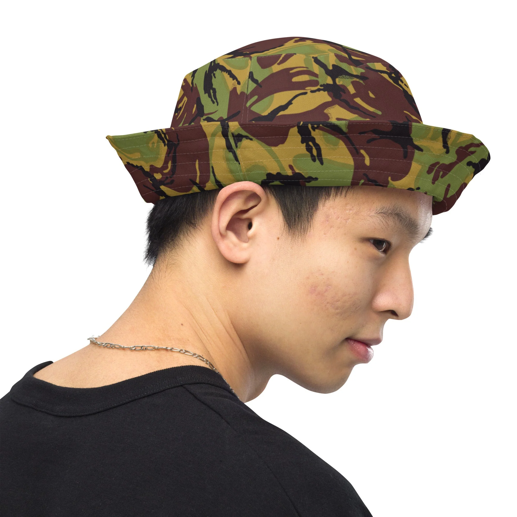 New Zealand DPM CAMO Reversible Bucket Hat - Image 10