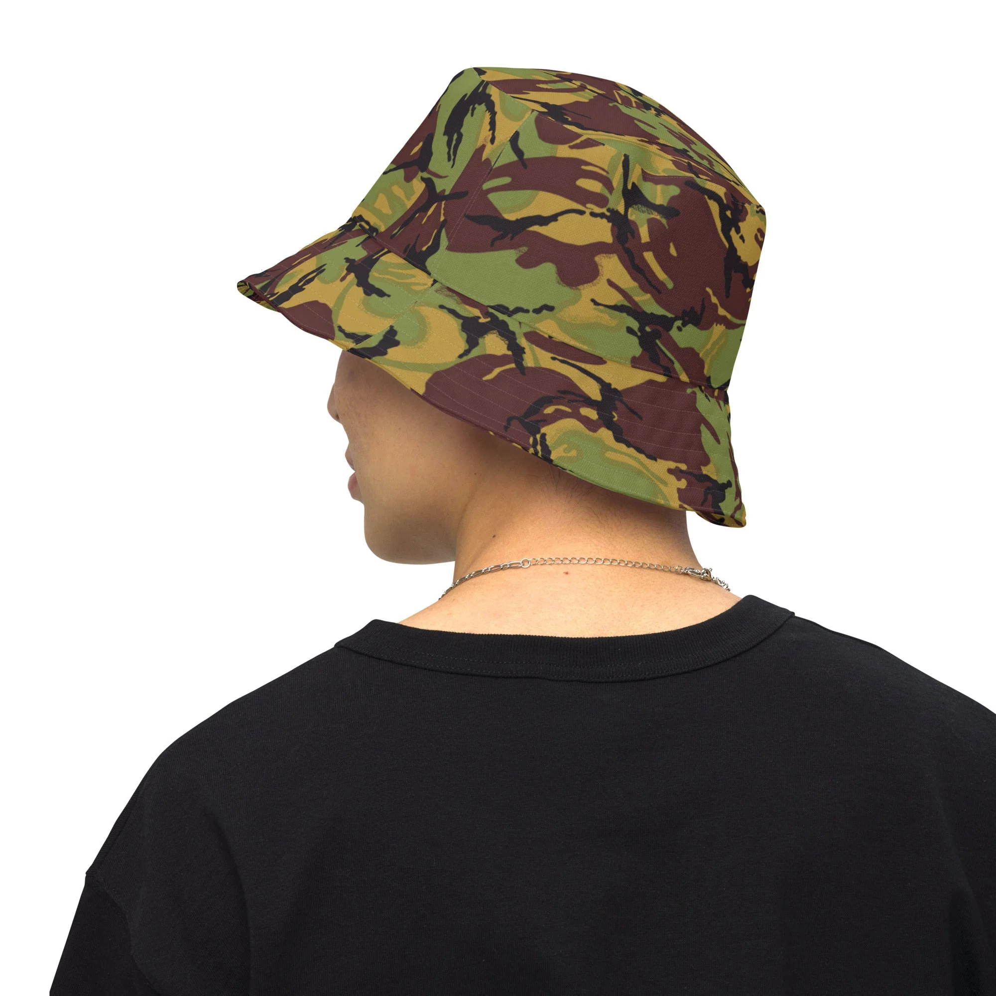 New Zealand DPM CAMO Reversible Bucket Hat - Image 6