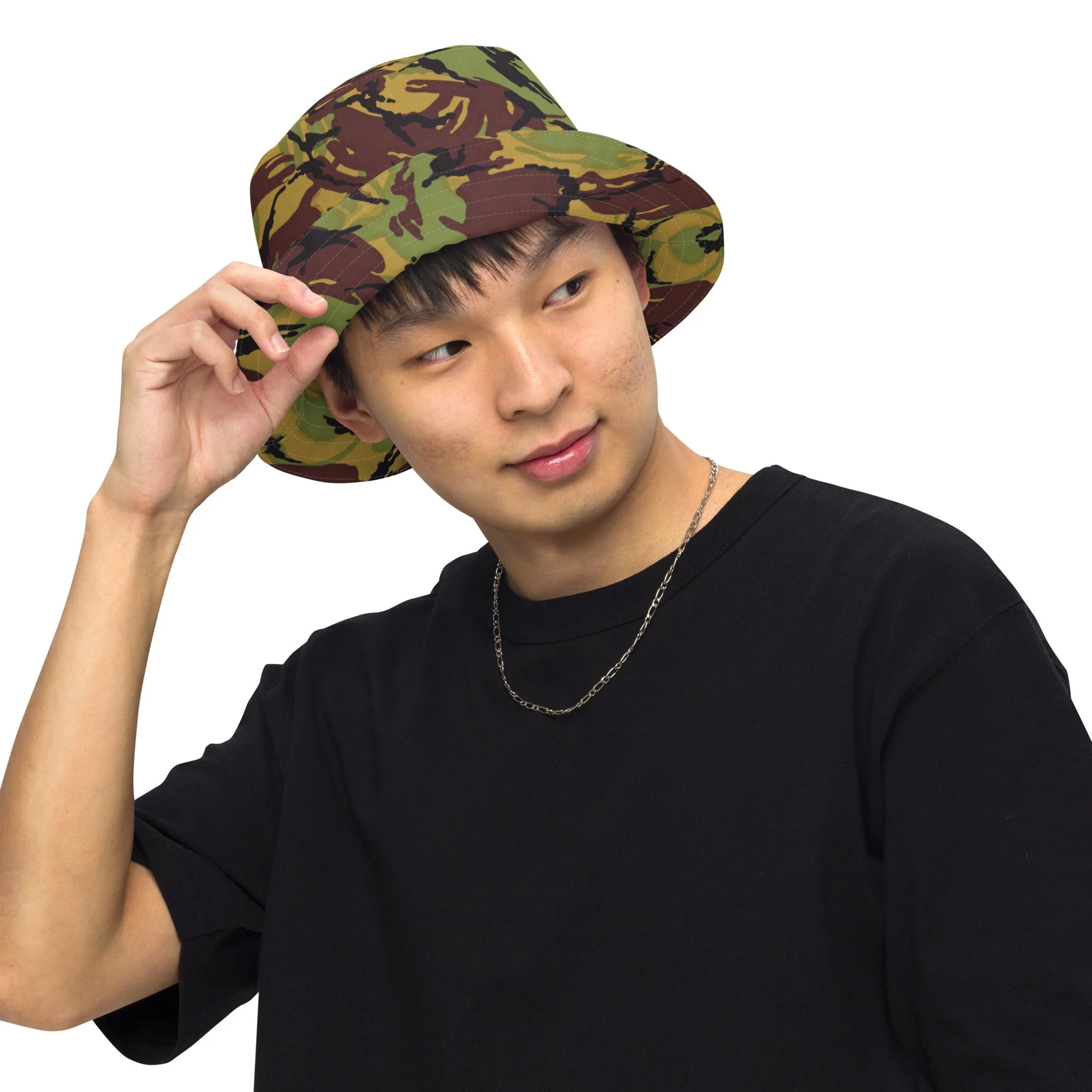 New Zealand DPM CAMO Reversible Bucket Hat - Image 8