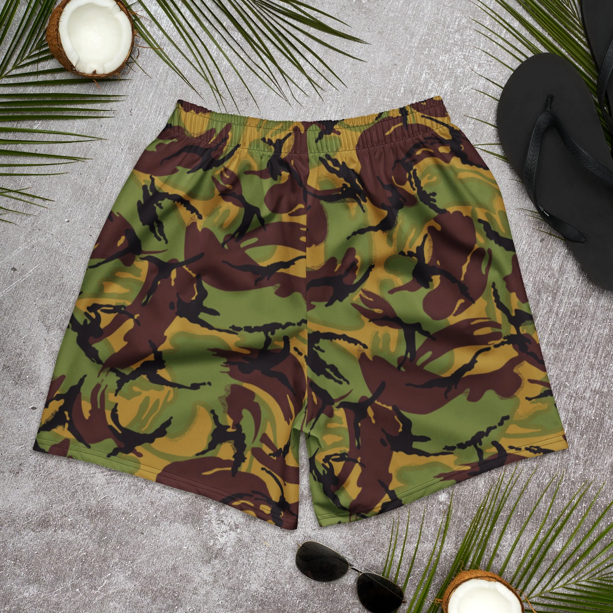 New Zealand DPM CAMO Unisex Athletic Long Shorts - Image 5