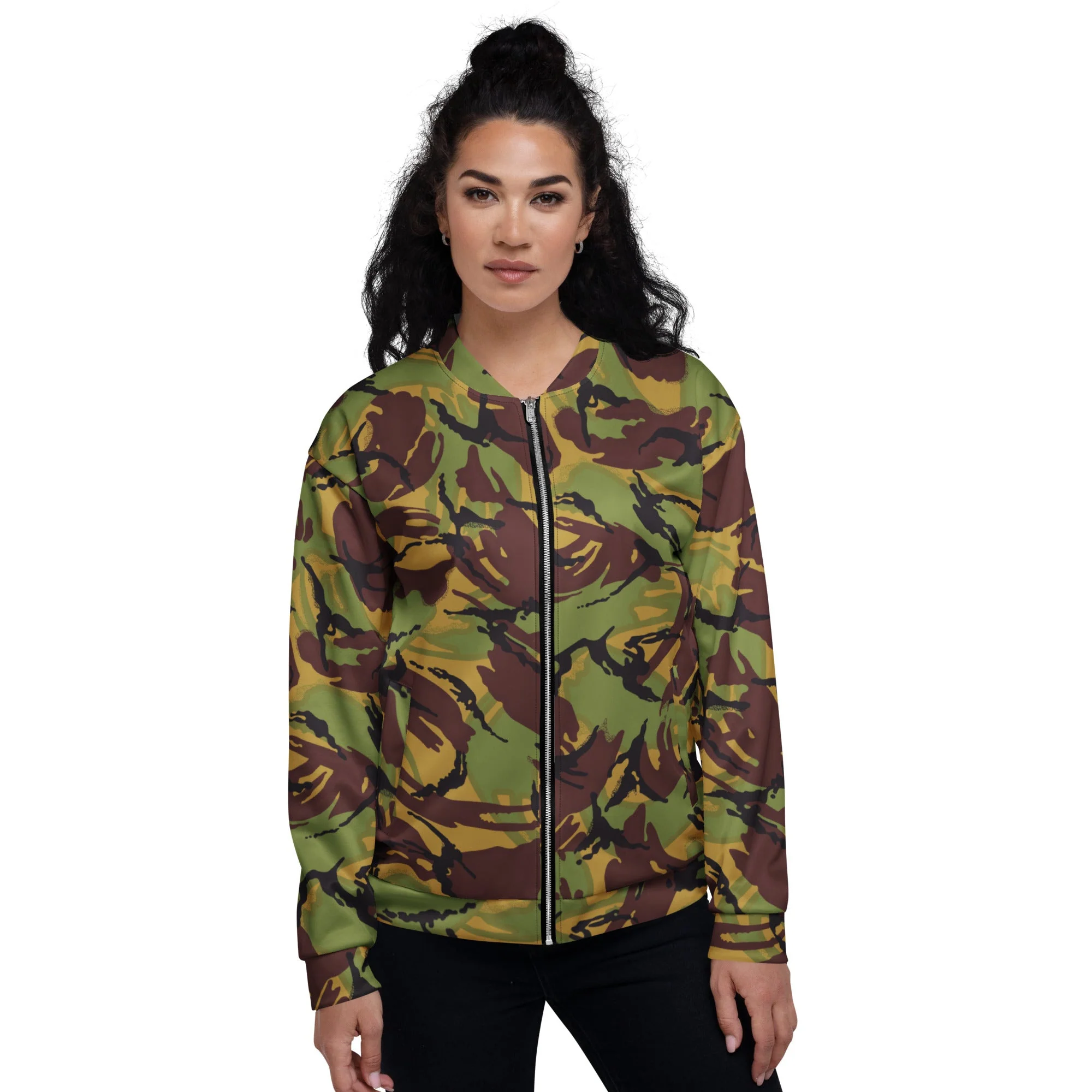 New Zealand DPM CAMO Unisex Bomber Jacket - Image 4