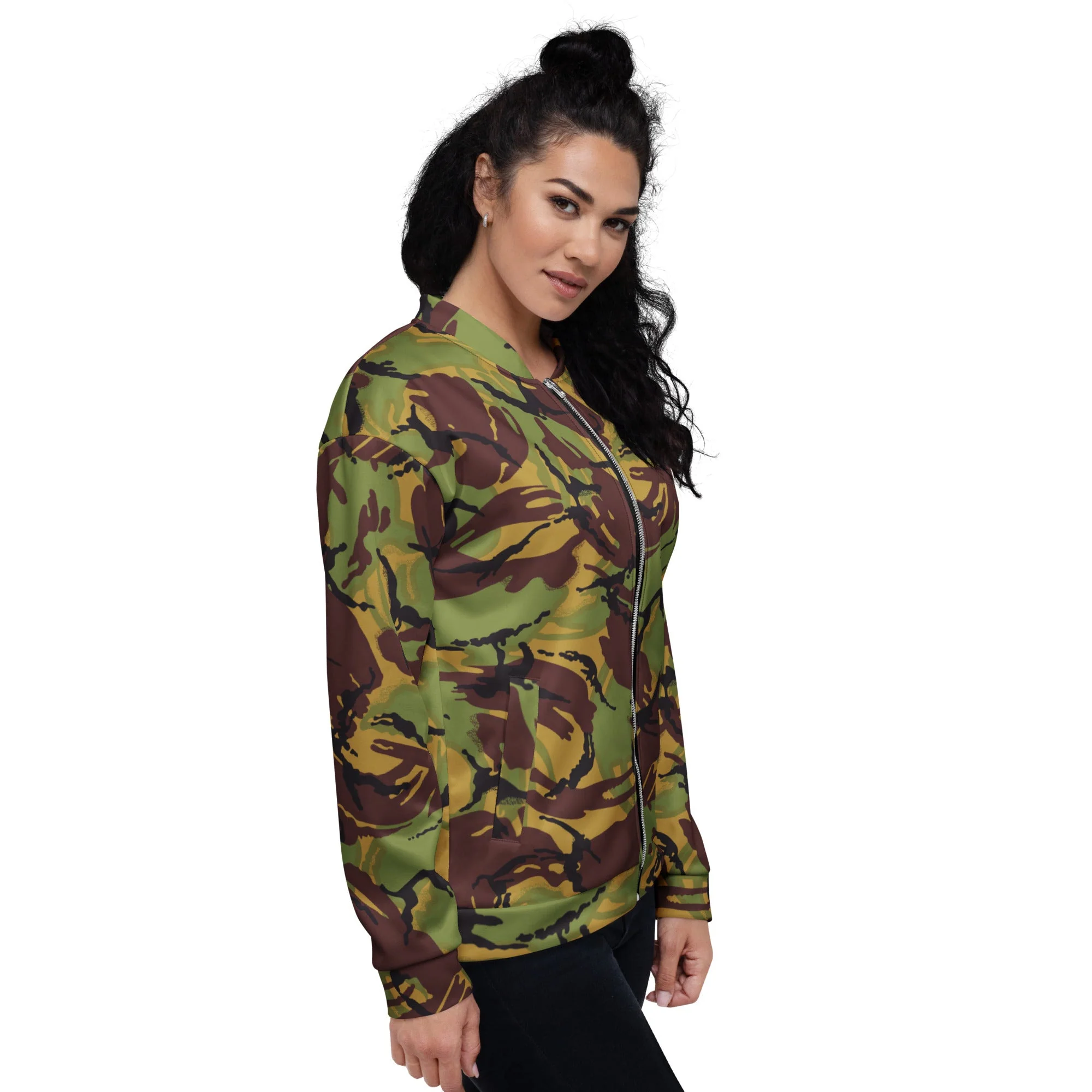 New Zealand DPM CAMO Unisex Bomber Jacket - Image 5
