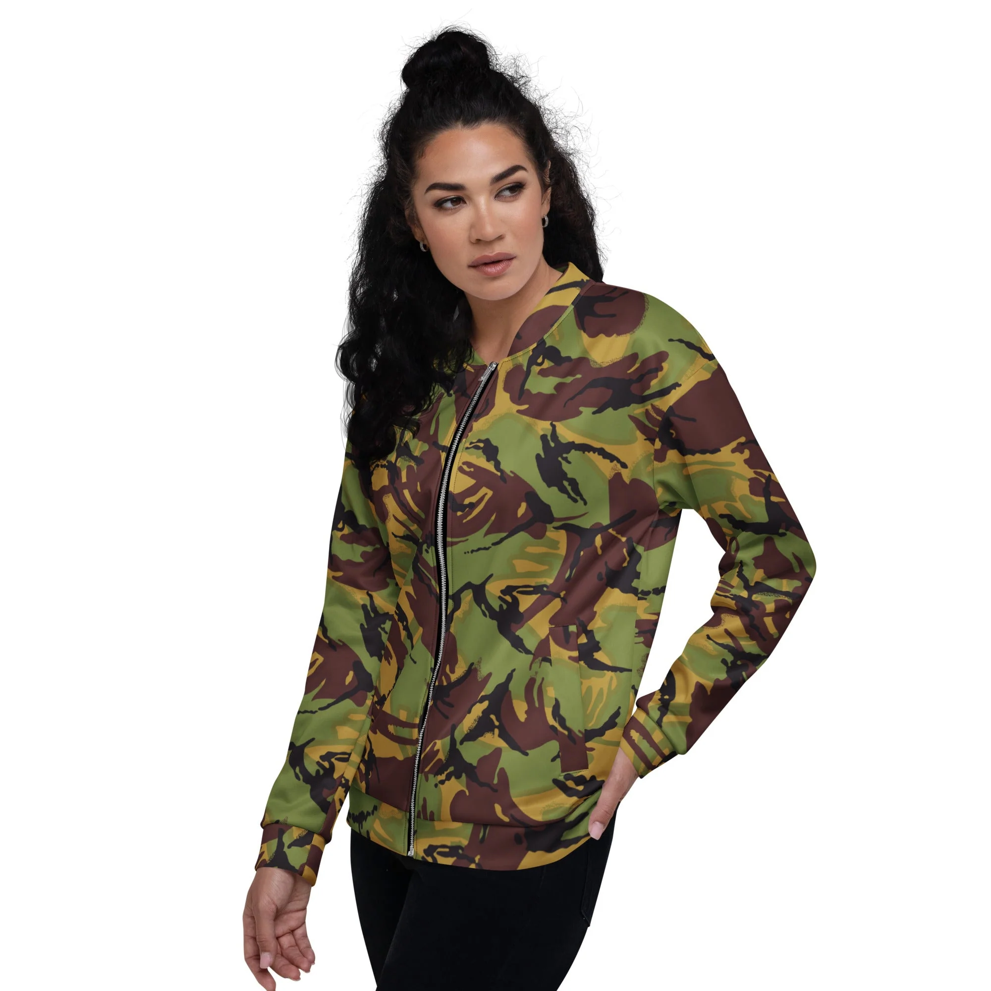 New Zealand DPM CAMO Unisex Bomber Jacket - Image 6