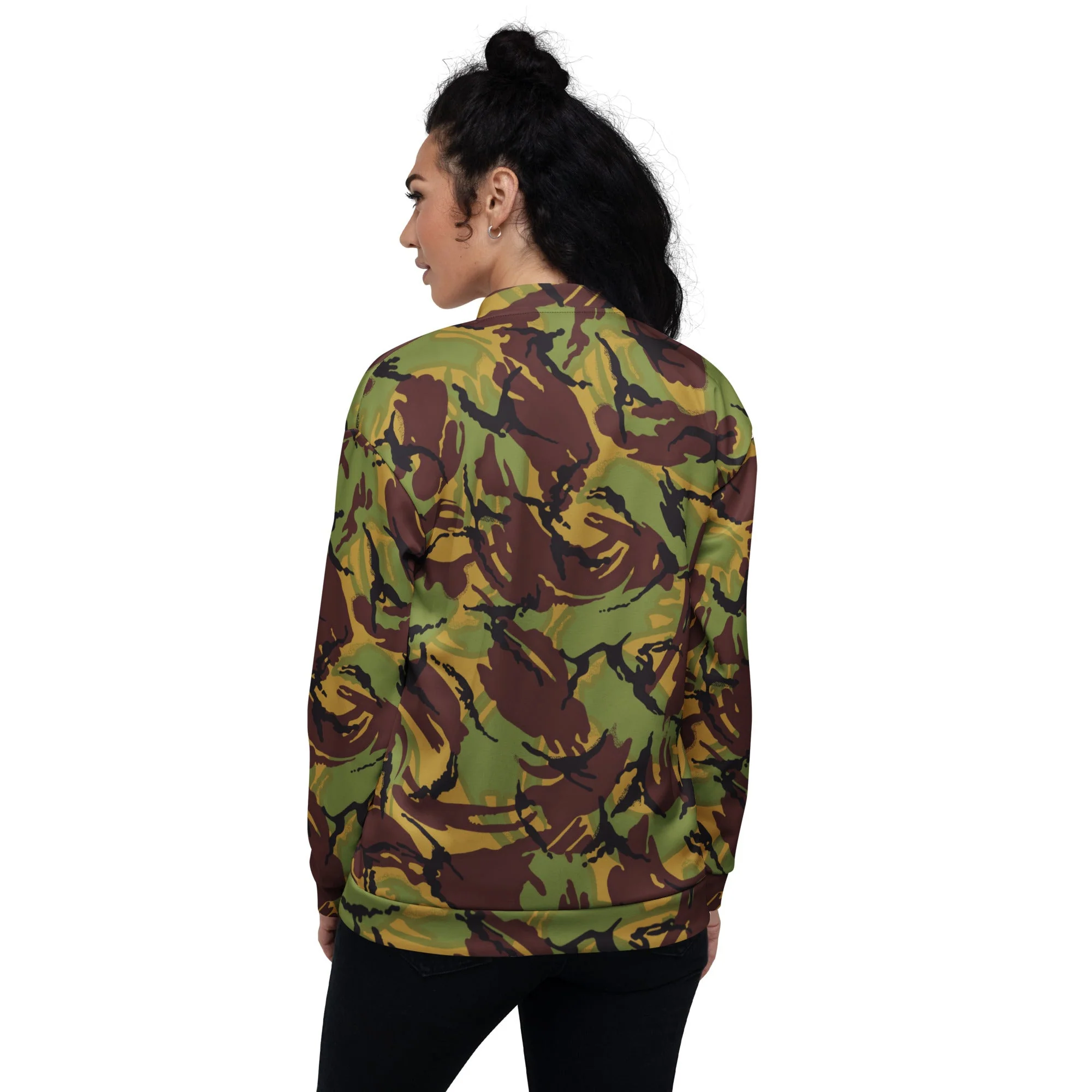 New Zealand DPM CAMO Unisex Bomber Jacket - Image 7