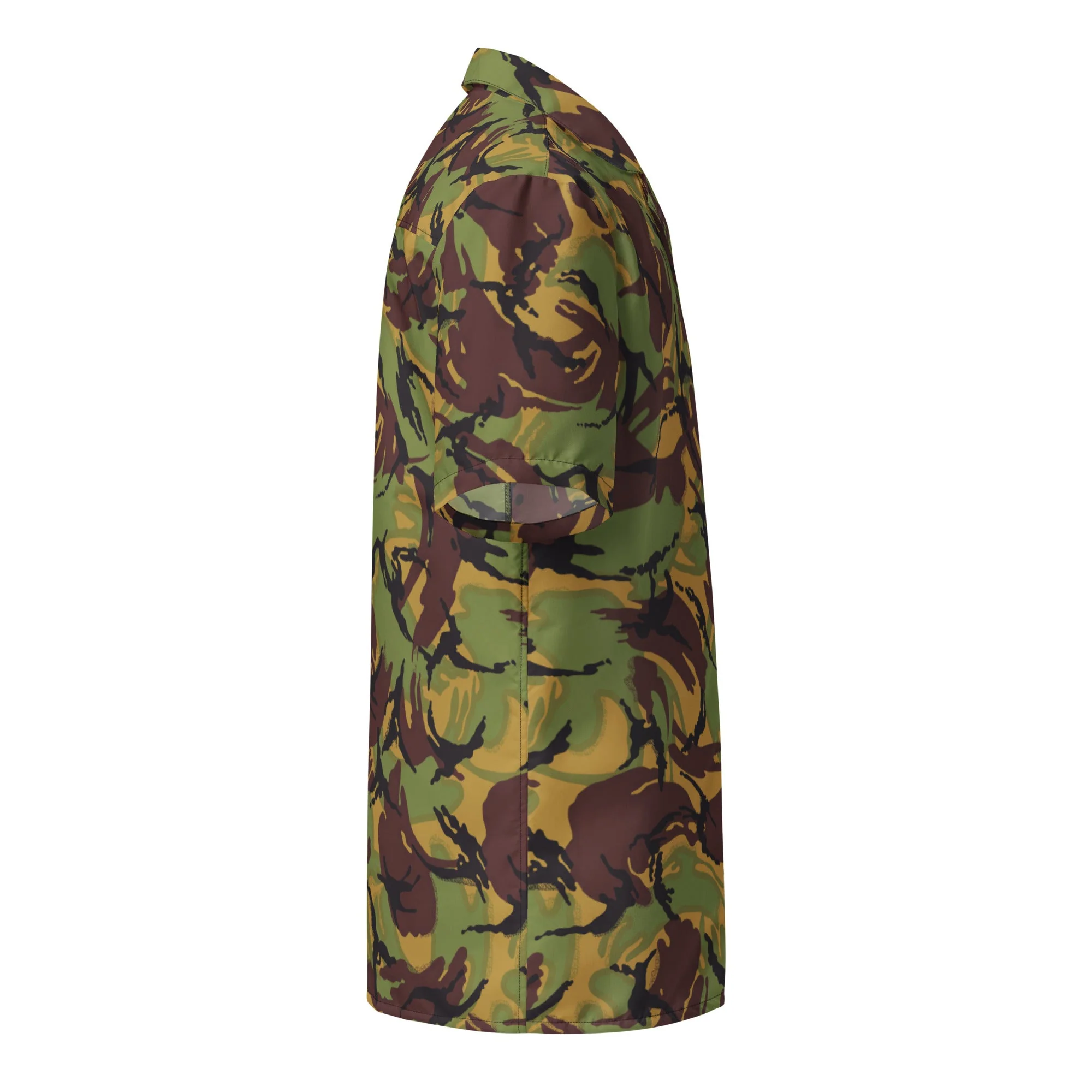 New Zealand DPM CAMO Unisex Short-Sleeve Button Shirt - Image 10