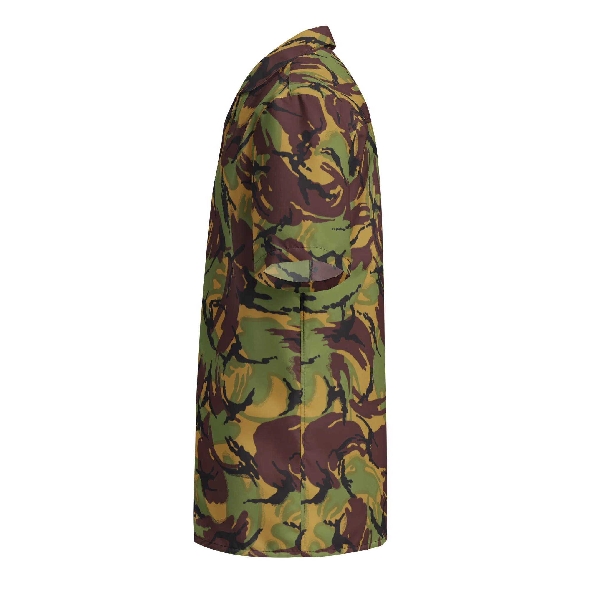 New Zealand DPM CAMO Unisex Short-Sleeve Button Shirt - Image 11